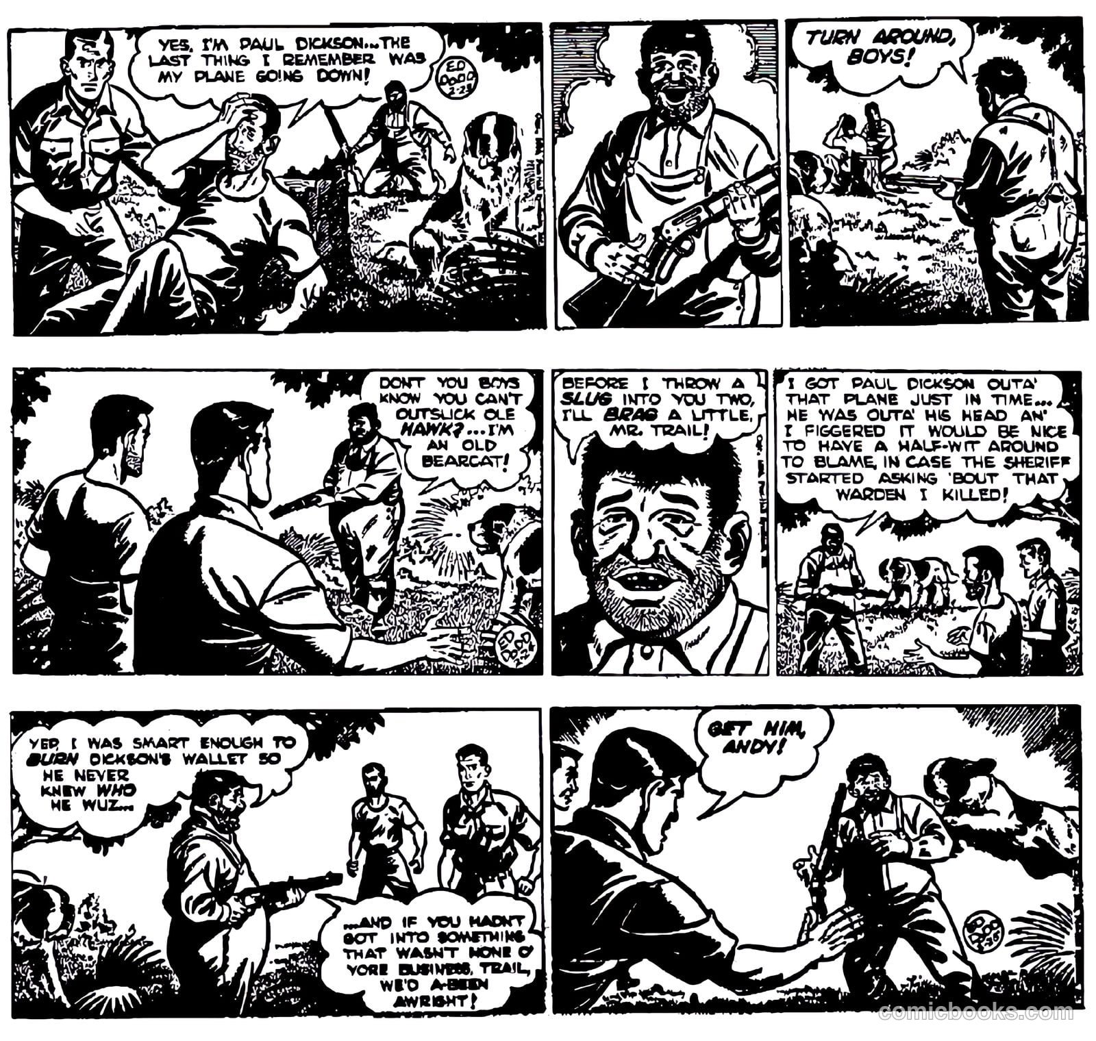 Mark Trail #nn — page 69 of 74