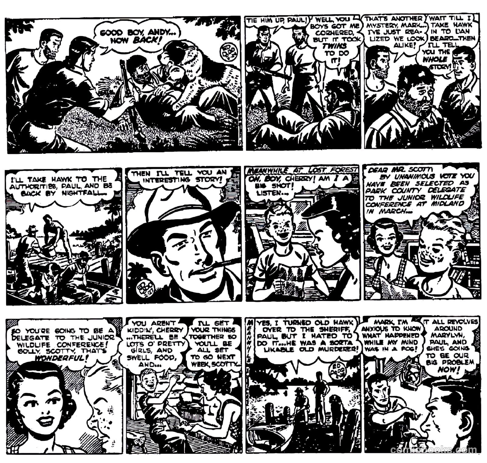 Mark Trail #nn — page 70 of 74