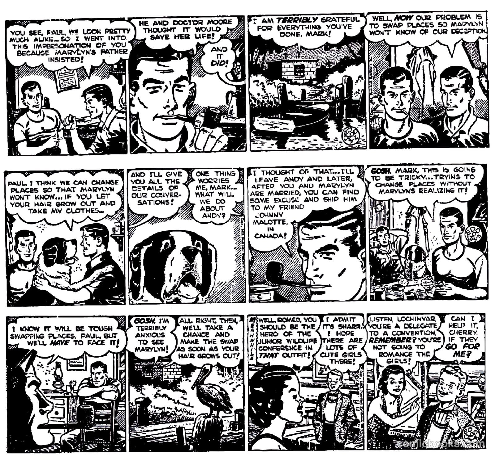 Mark Trail #nn — page 71 of 74