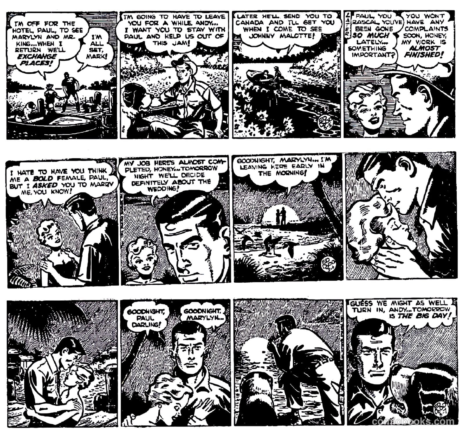 Mark Trail #nn — page 72 of 74