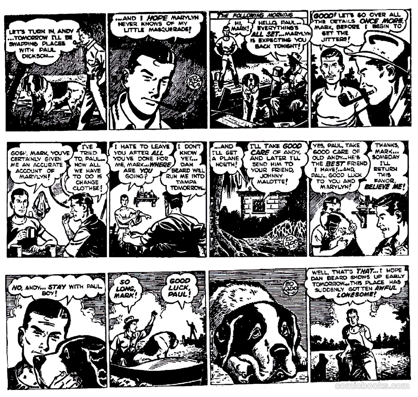 Mark Trail #nn — page 73 of 74