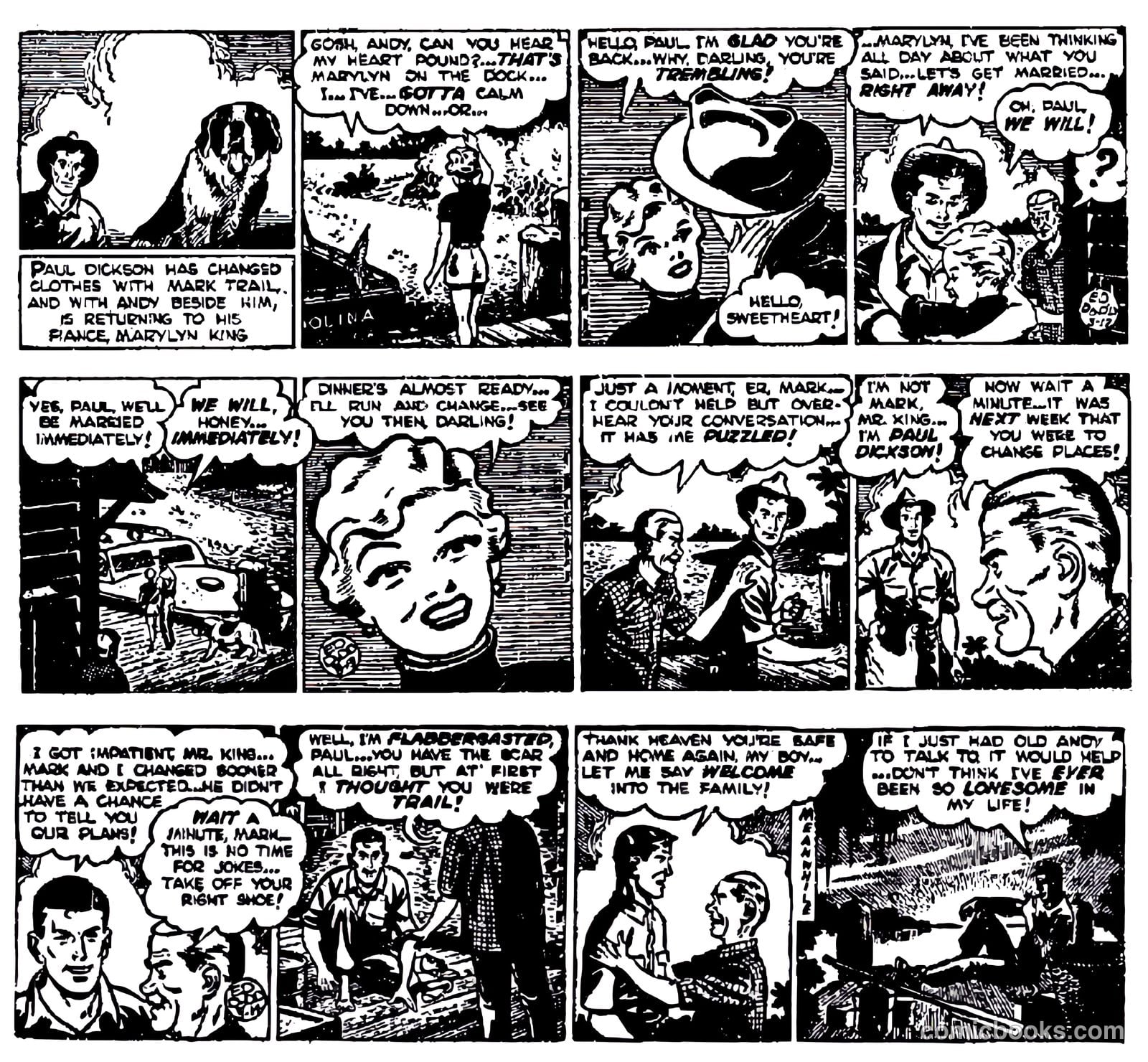 Mark Trail #nn — page 74 of 74
