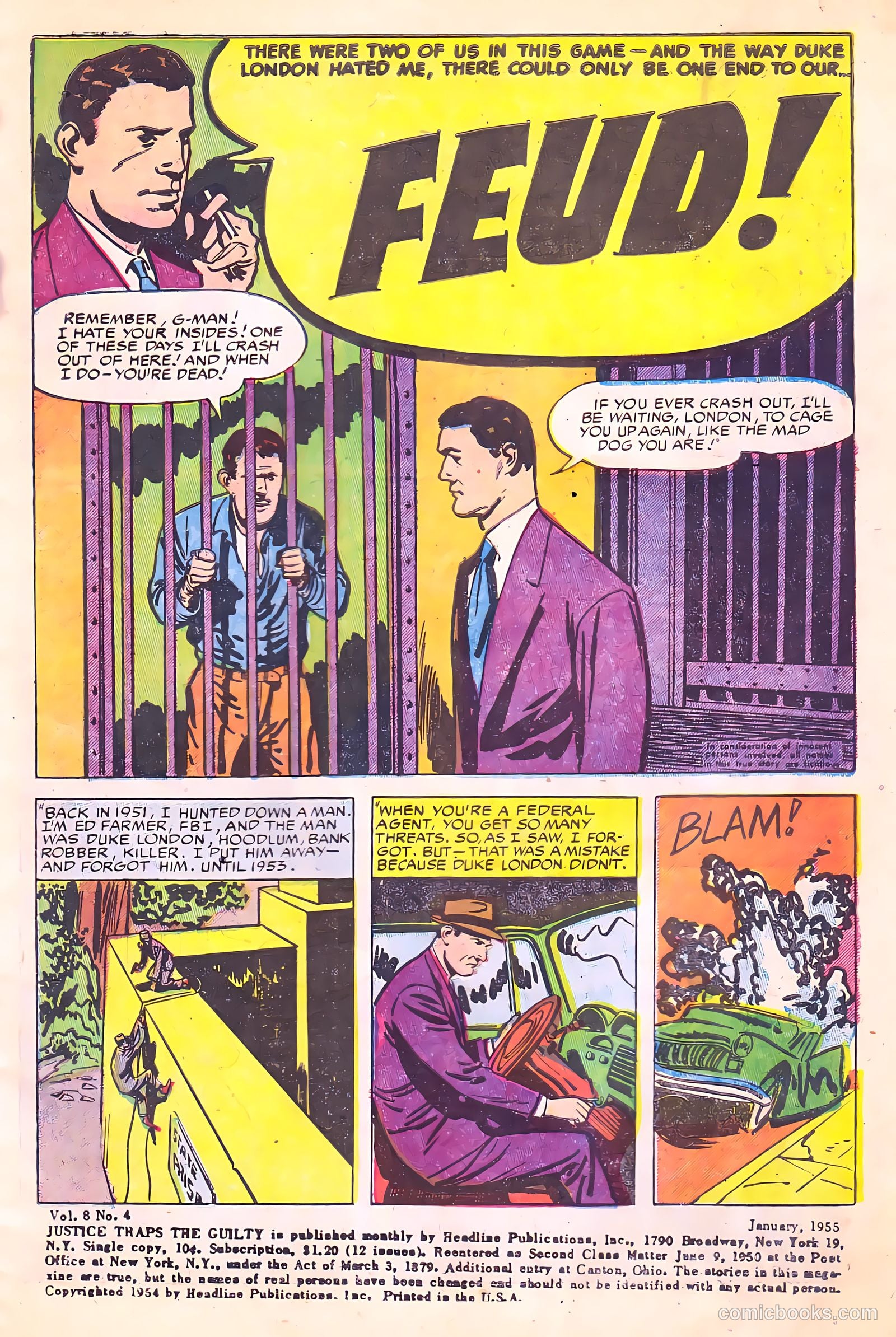 Justice Traps the Guilty #70 — page 3 of 36