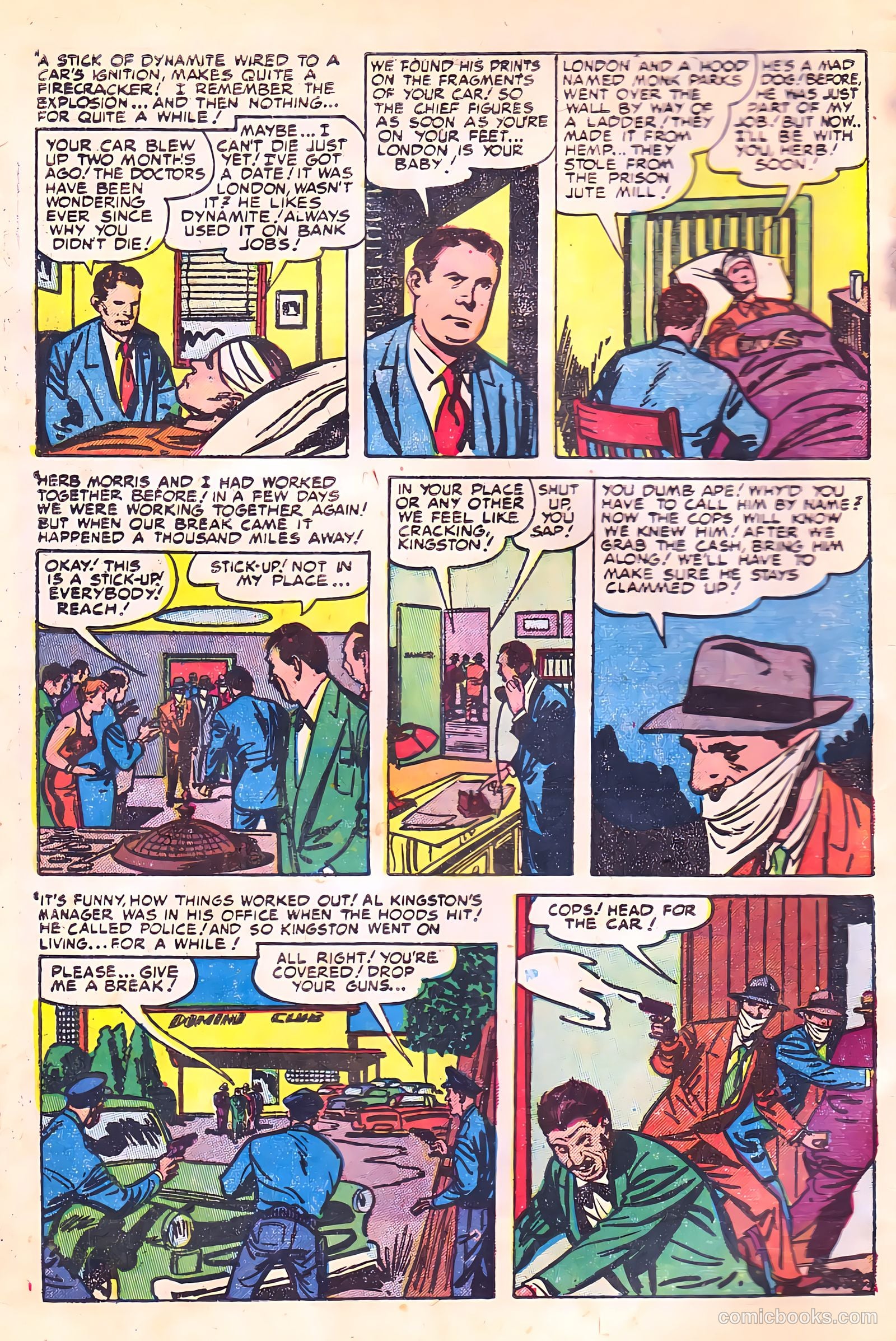 Justice Traps the Guilty #70 — page 4 of 36