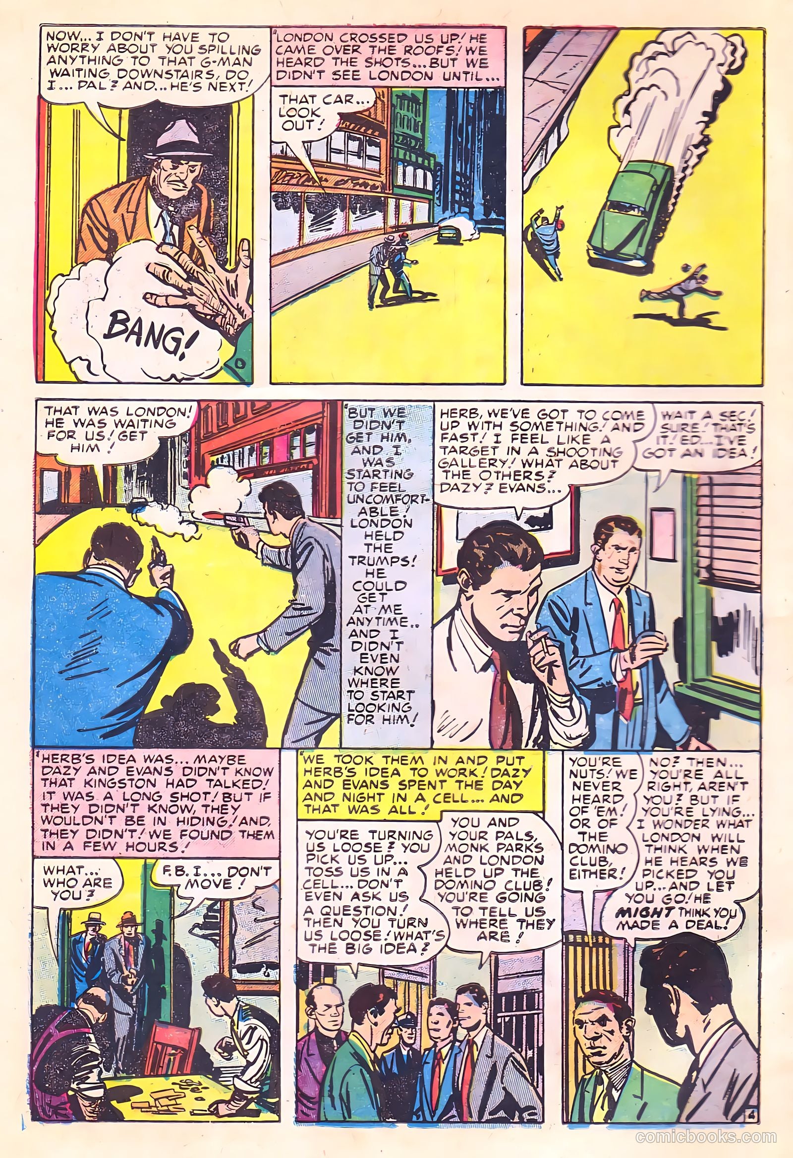 Justice Traps the Guilty #70 — page 6 of 36