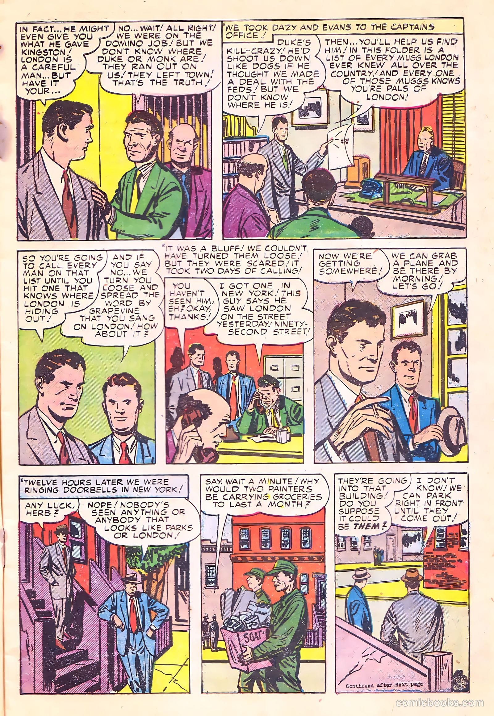 Justice Traps the Guilty #70 — page 7 of 36