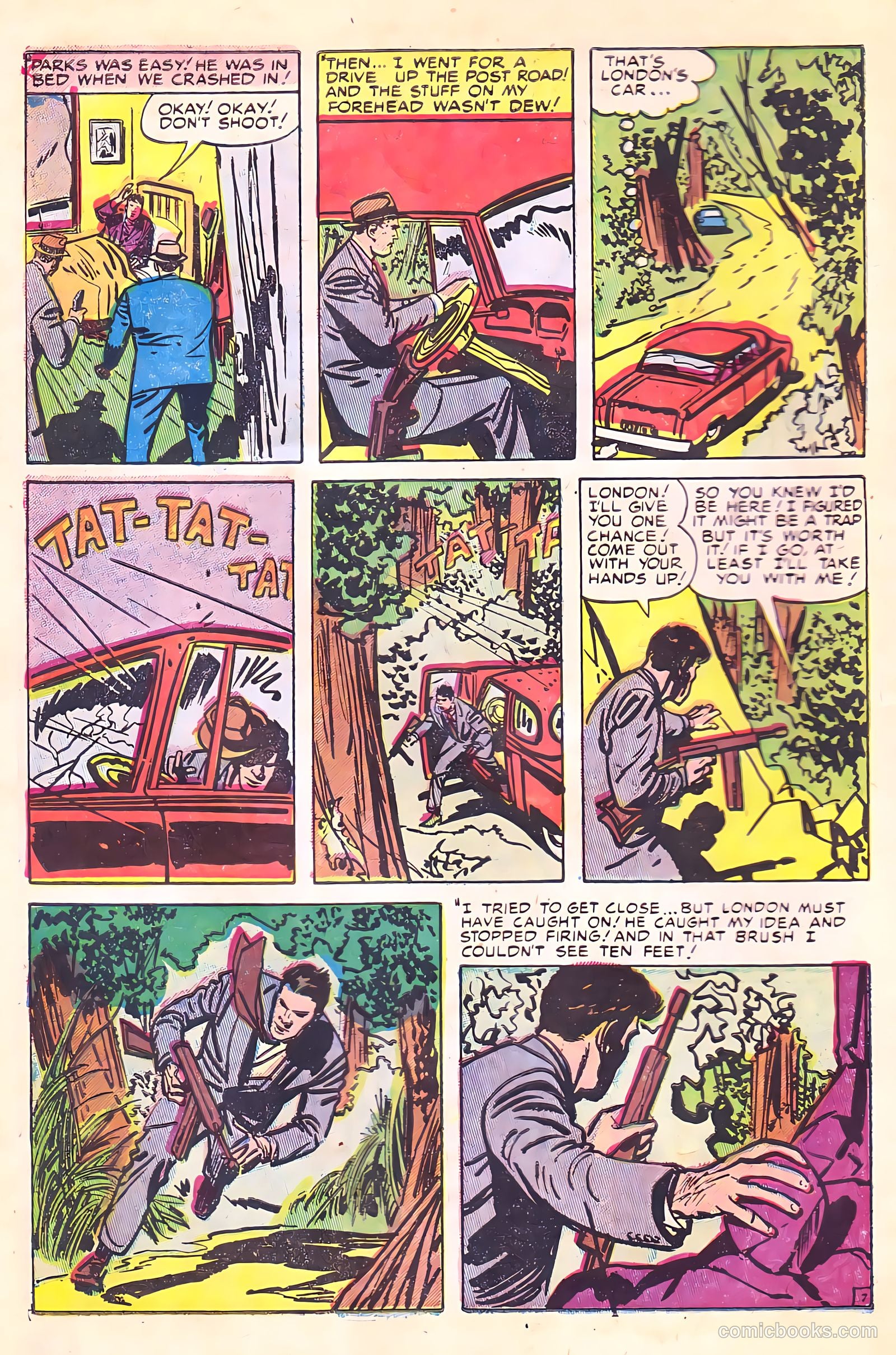 Justice Traps the Guilty #70 — page 10 of 36