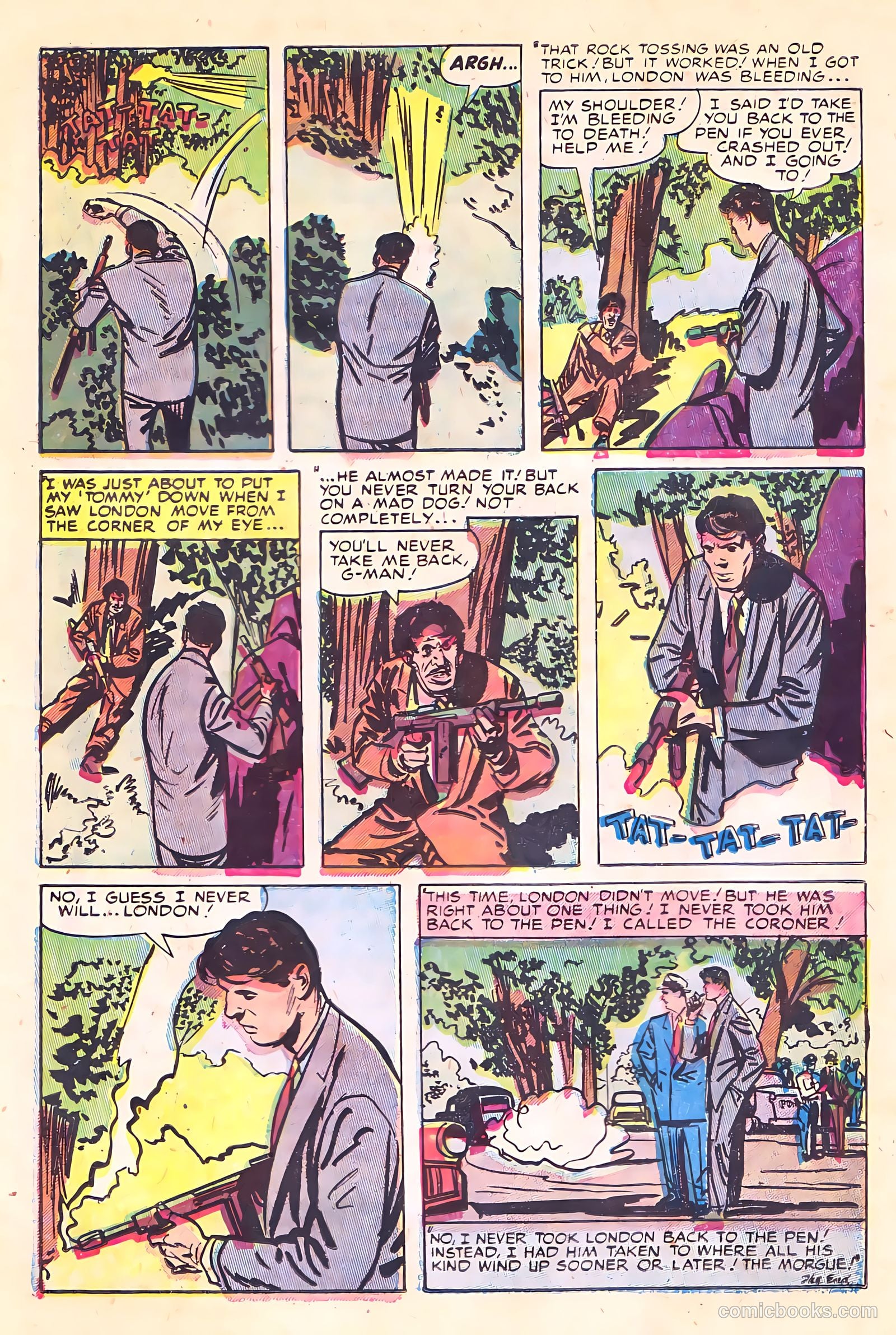 Justice Traps the Guilty #70 — page 11 of 36