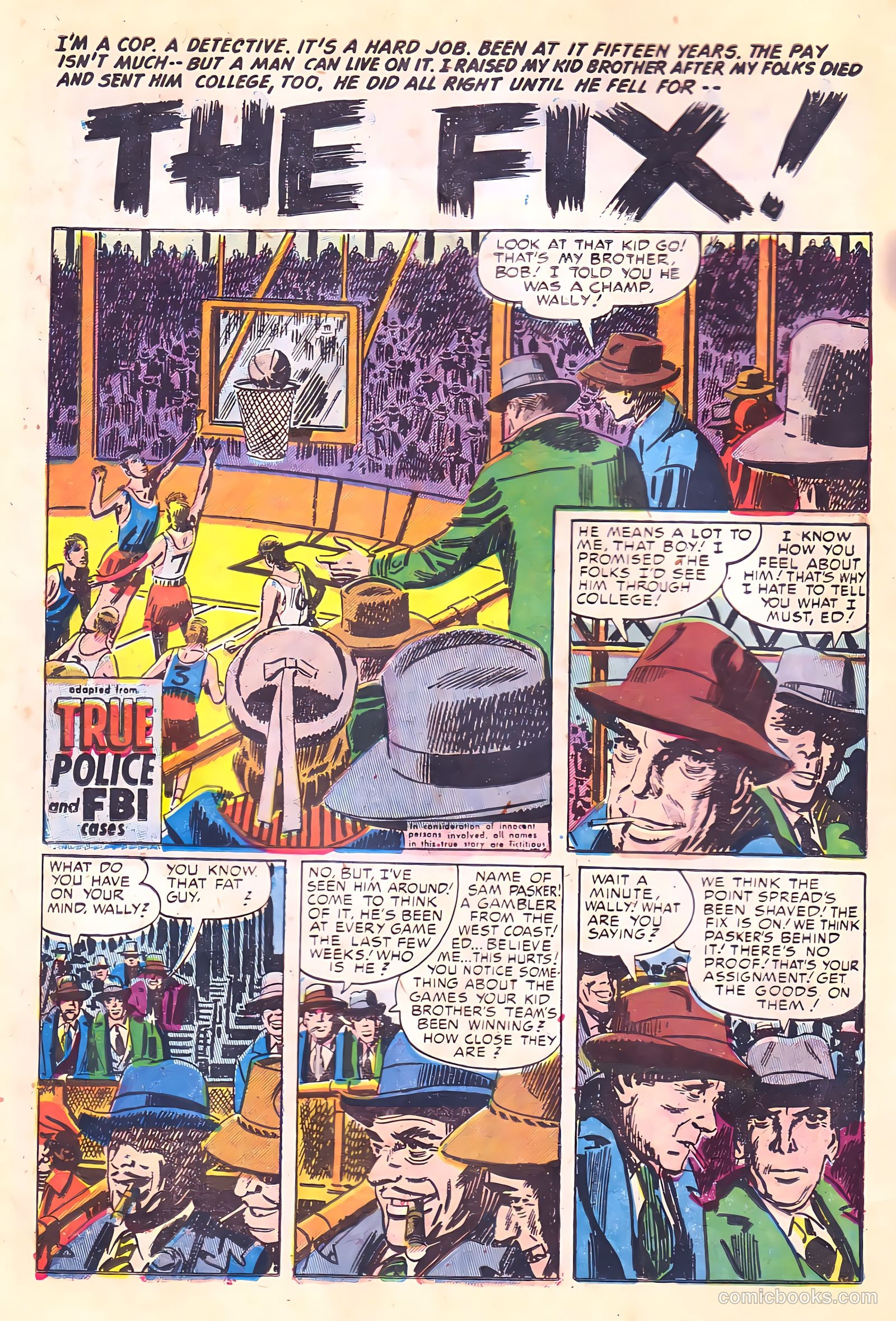 Justice Traps the Guilty #70 — page 14 of 36