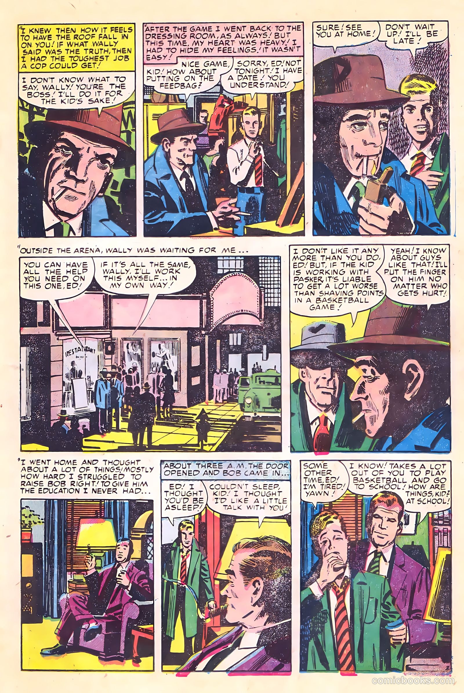Justice Traps the Guilty #70 — page 15 of 36