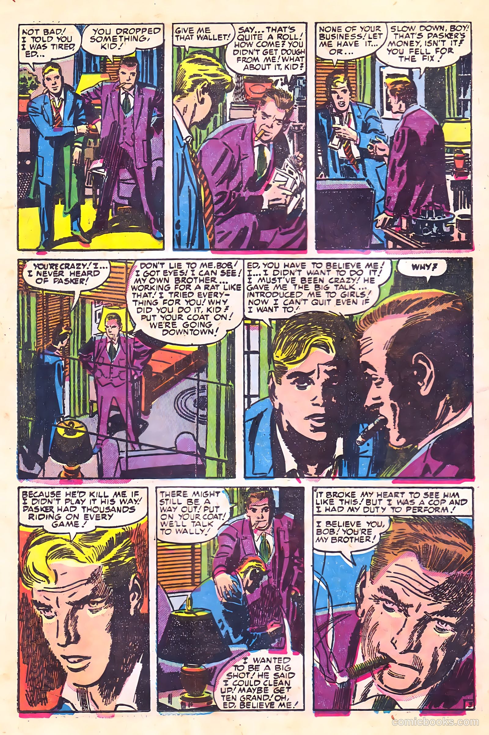 Justice Traps the Guilty #70 — page 16 of 36