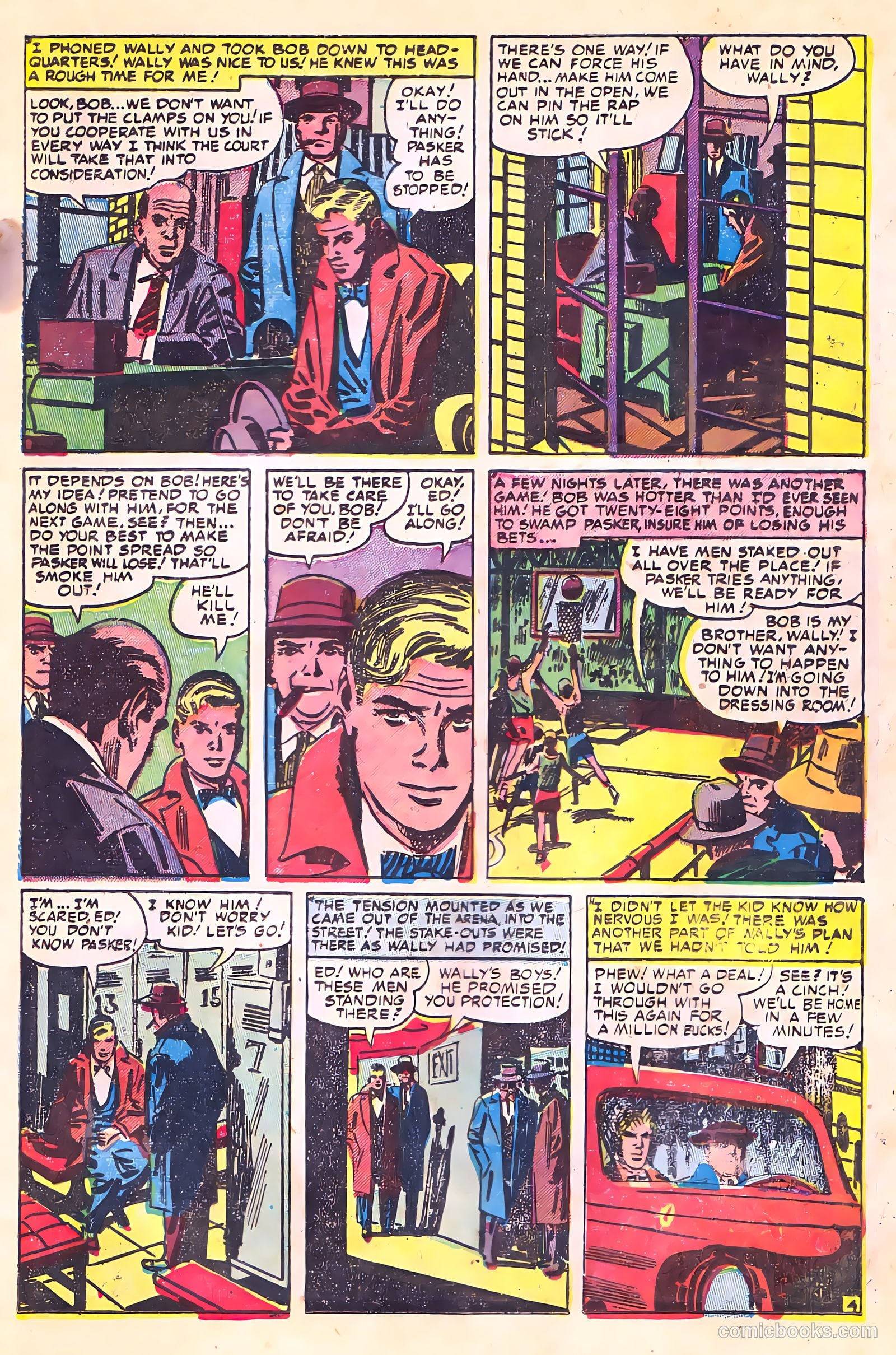 Justice Traps the Guilty #70 — page 17 of 36