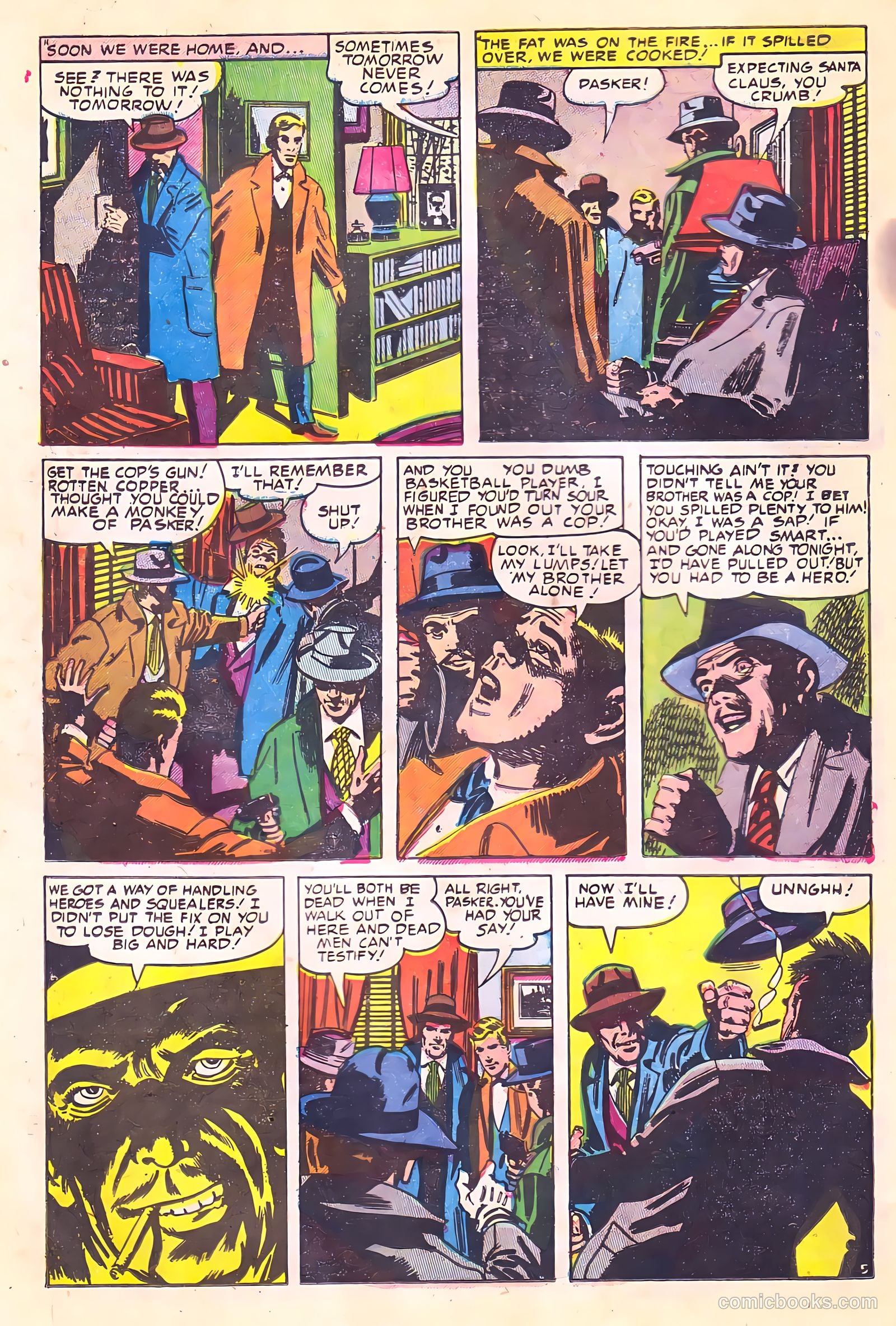 Justice Traps the Guilty #70 — page 18 of 36