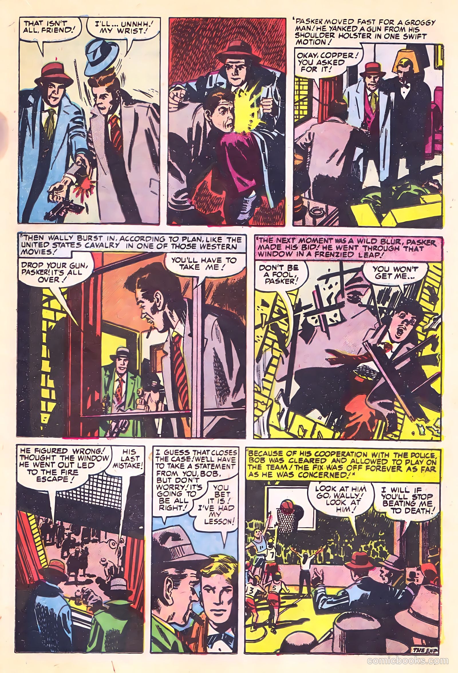 Justice Traps the Guilty #70 — page 19 of 36