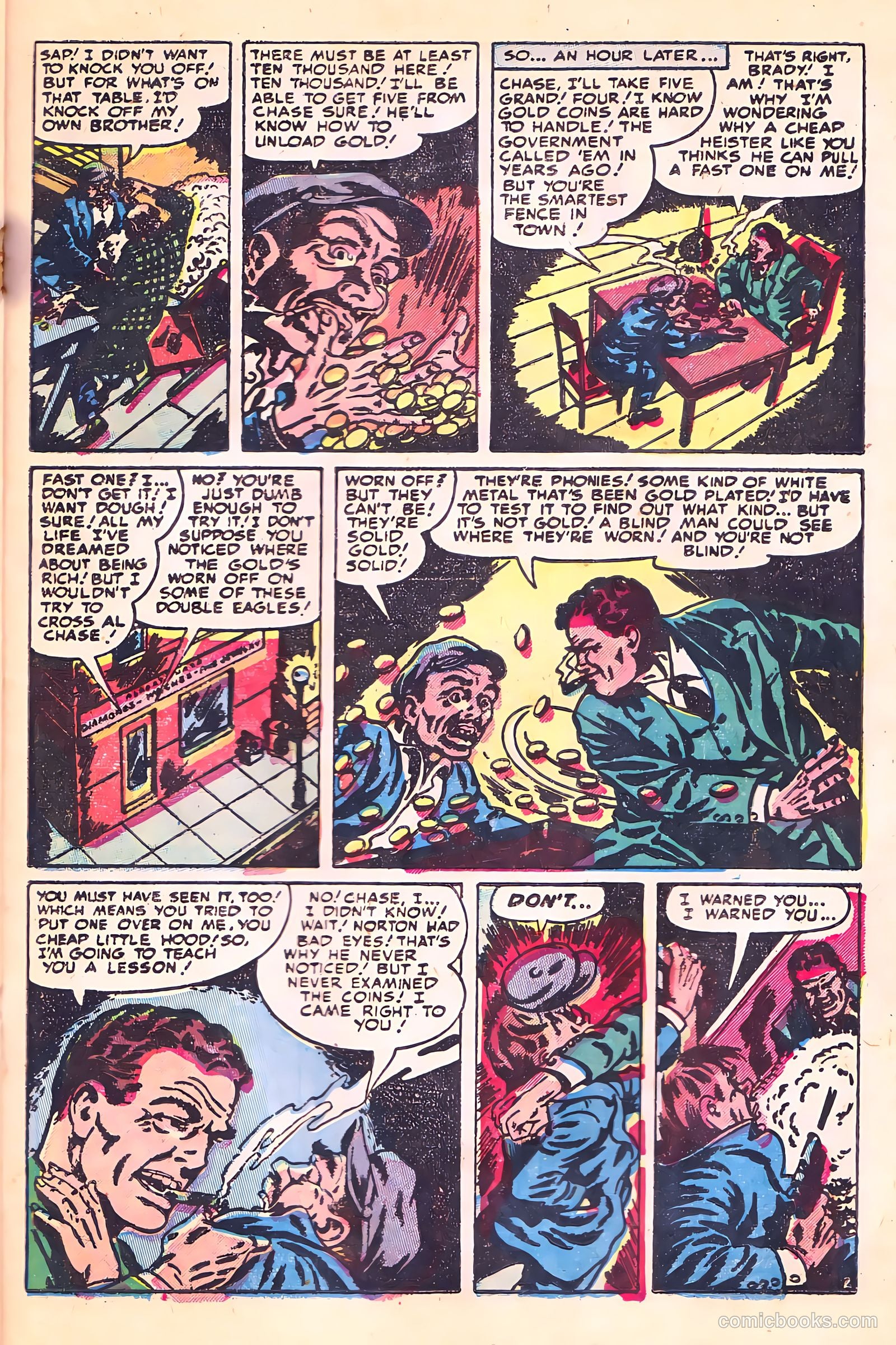 Justice Traps the Guilty #70 — page 21 of 36