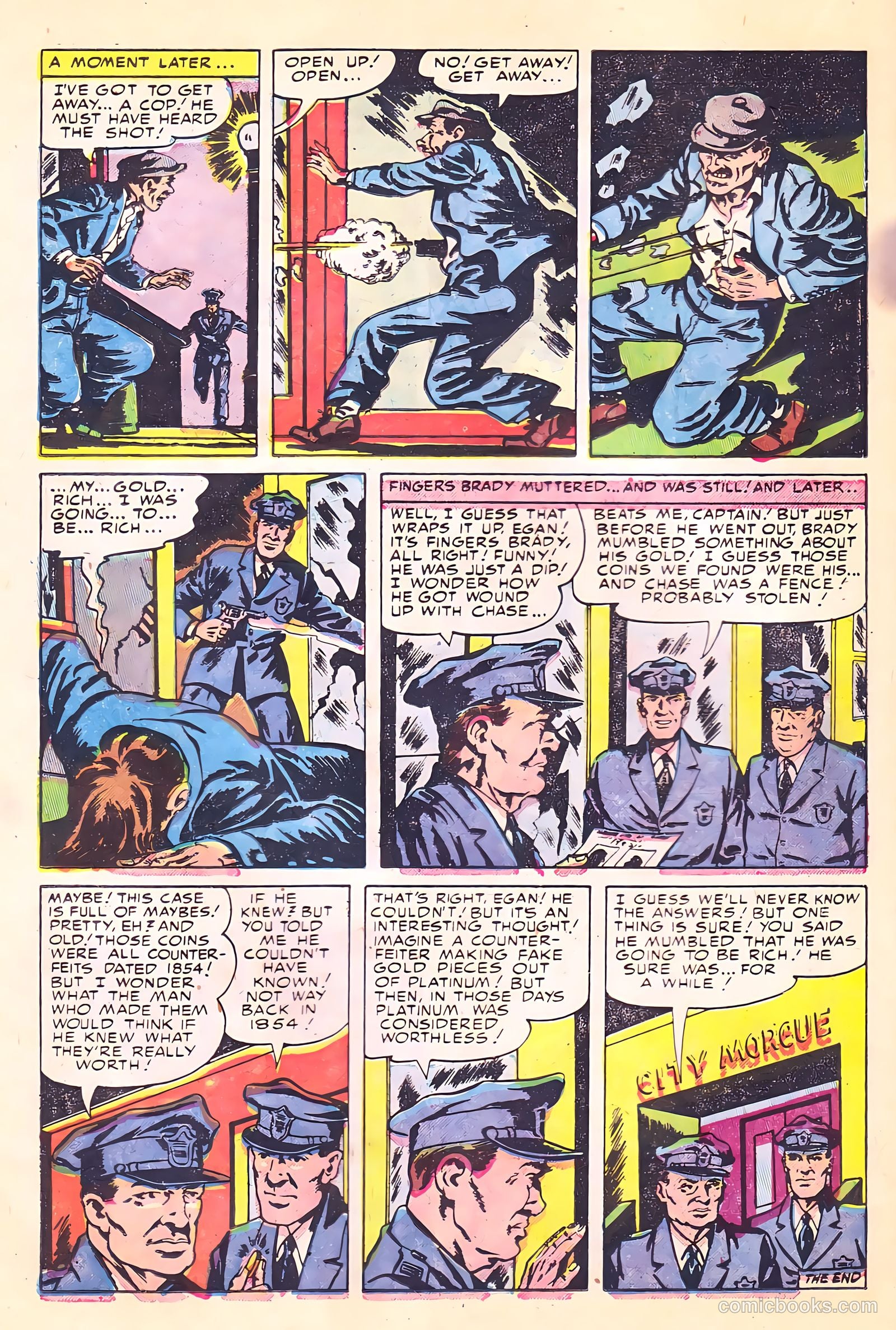 Justice Traps the Guilty #70 — page 22 of 36