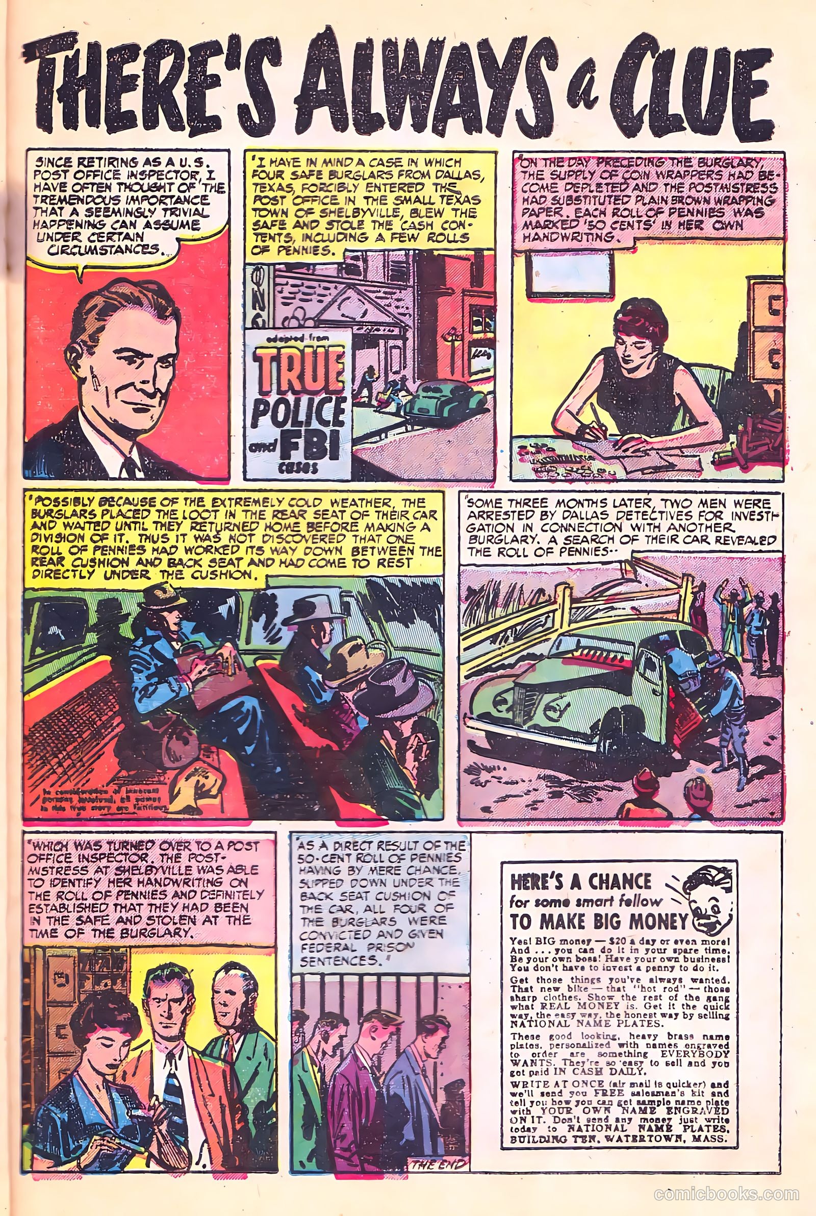 Justice Traps the Guilty #70 — page 25 of 36
