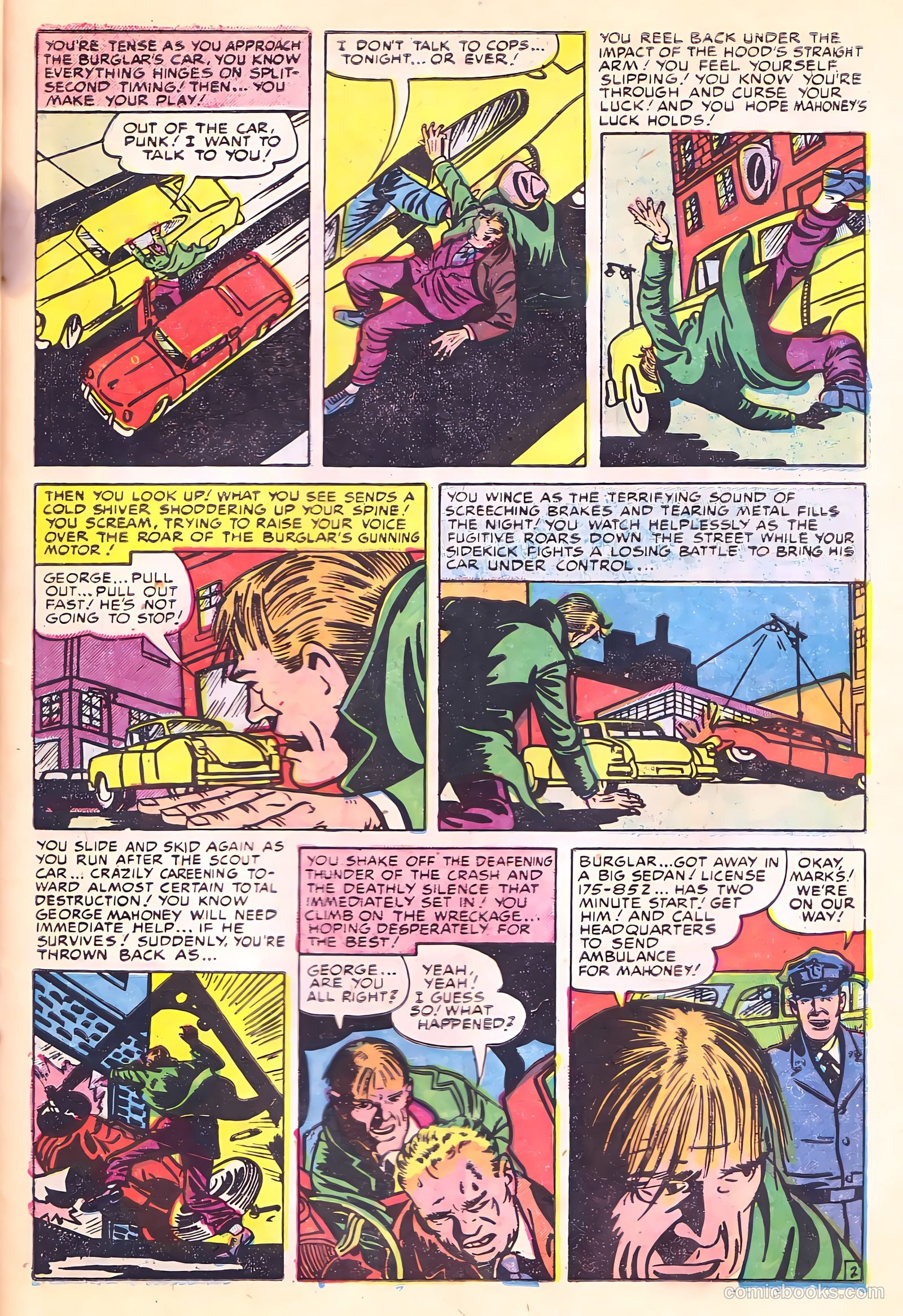 Justice Traps the Guilty #70 — page 27 of 36