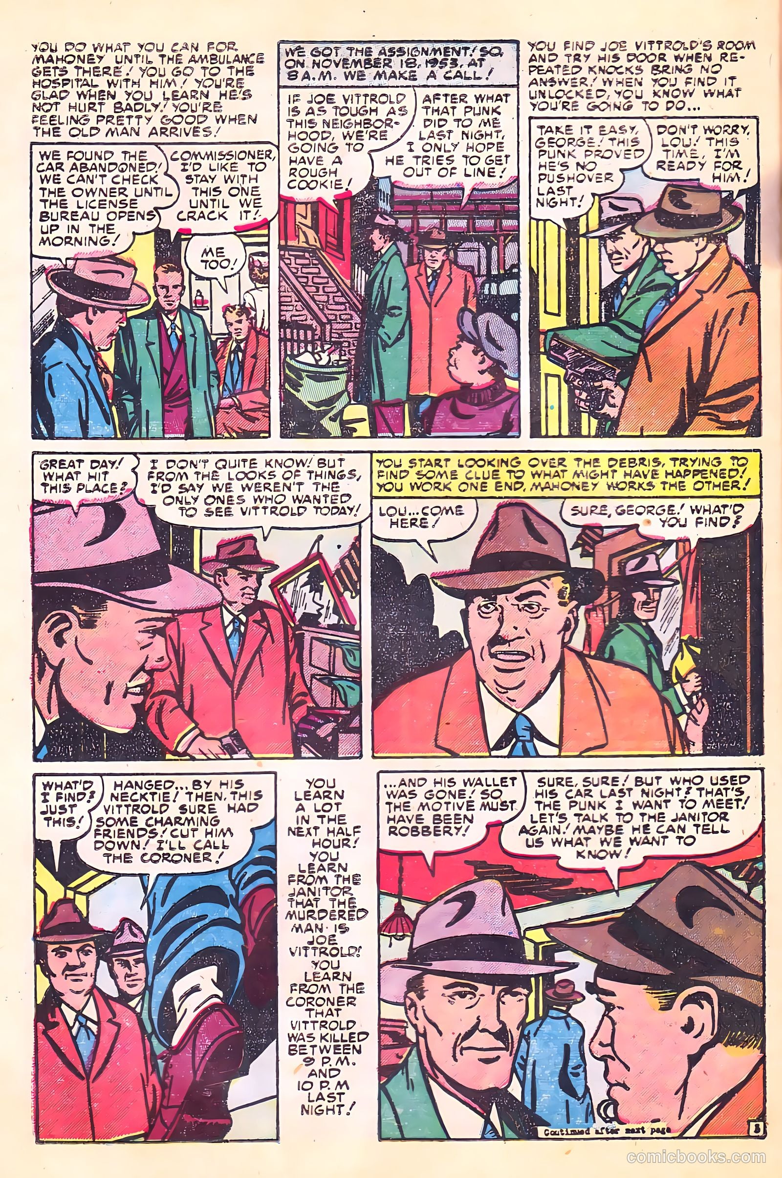 Justice Traps the Guilty #70 — page 28 of 36