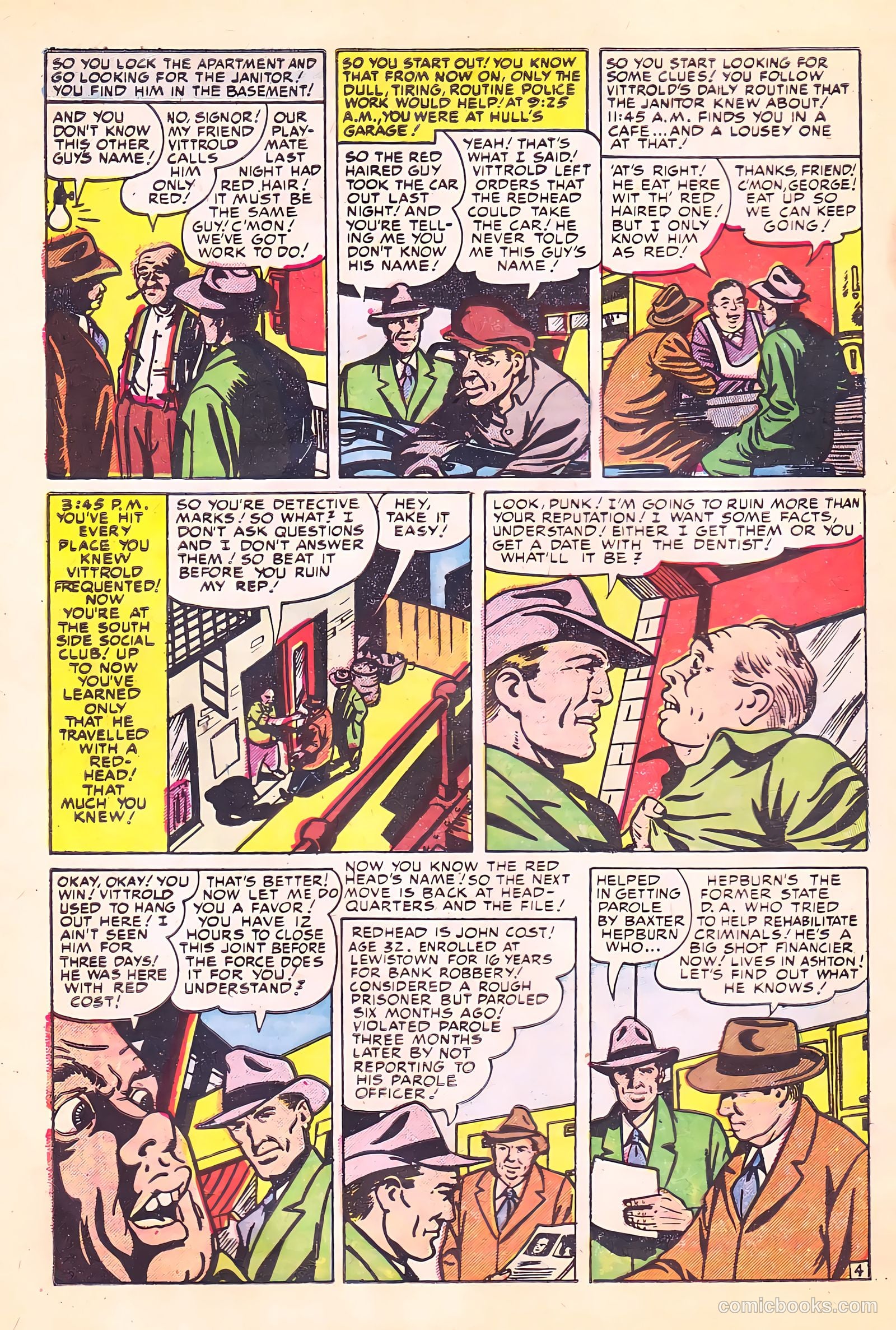 Justice Traps the Guilty #70 — page 30 of 36