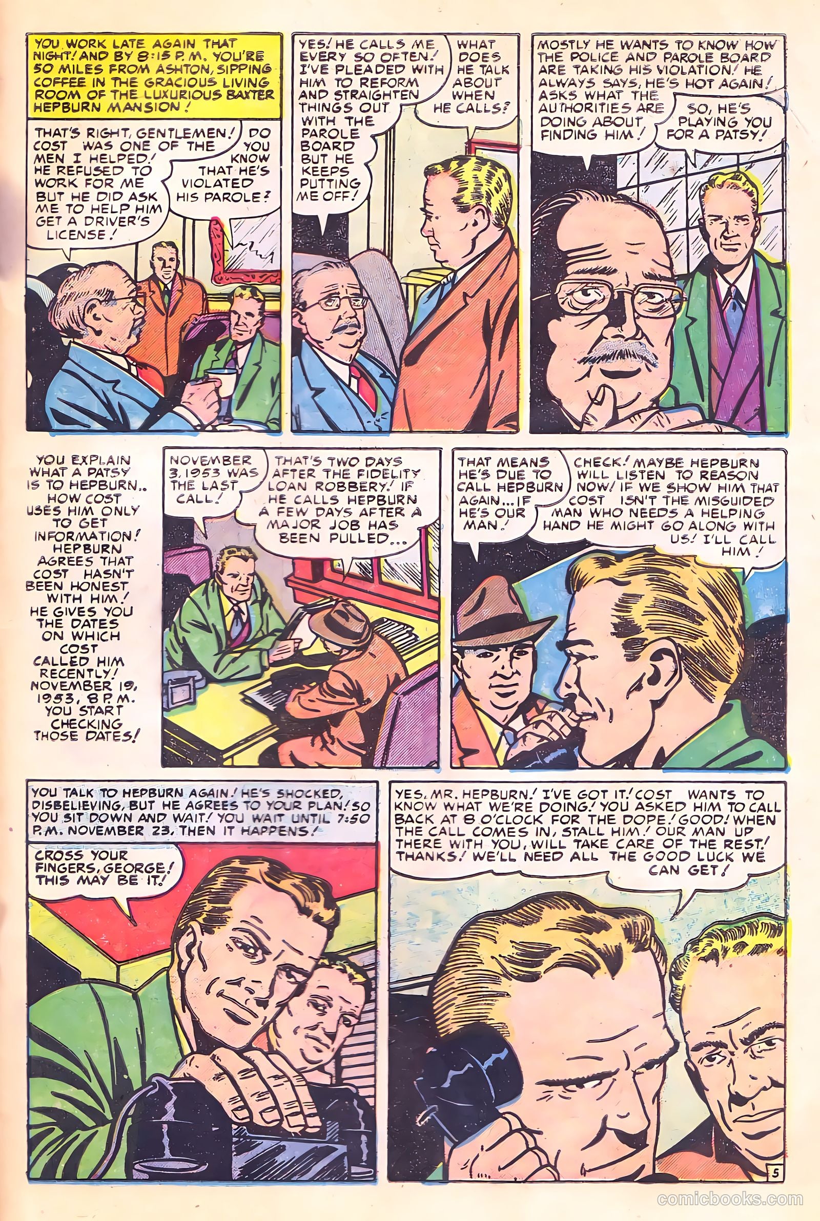 Justice Traps the Guilty #70 — page 31 of 36