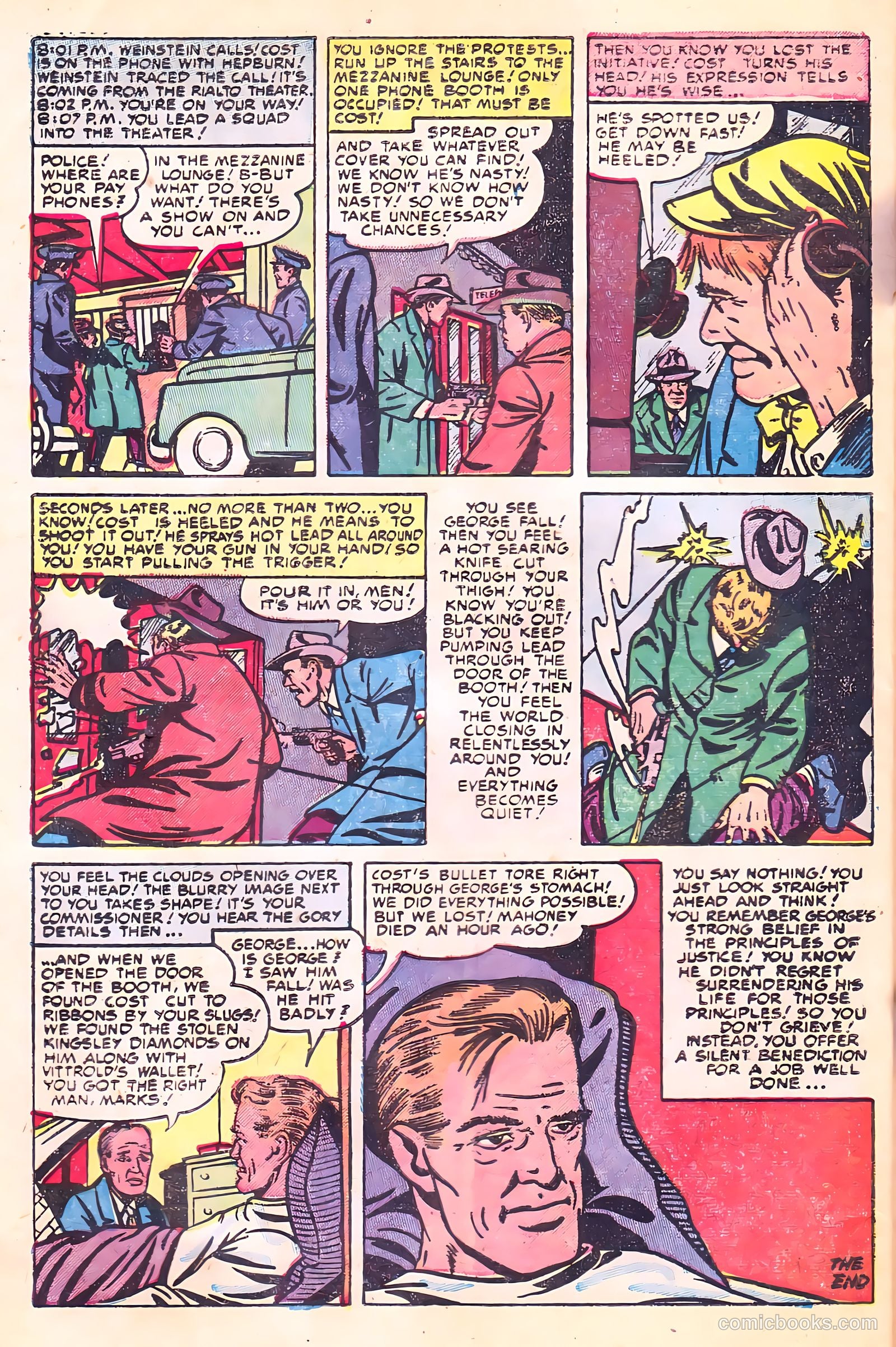 Justice Traps the Guilty #70 — page 32 of 36