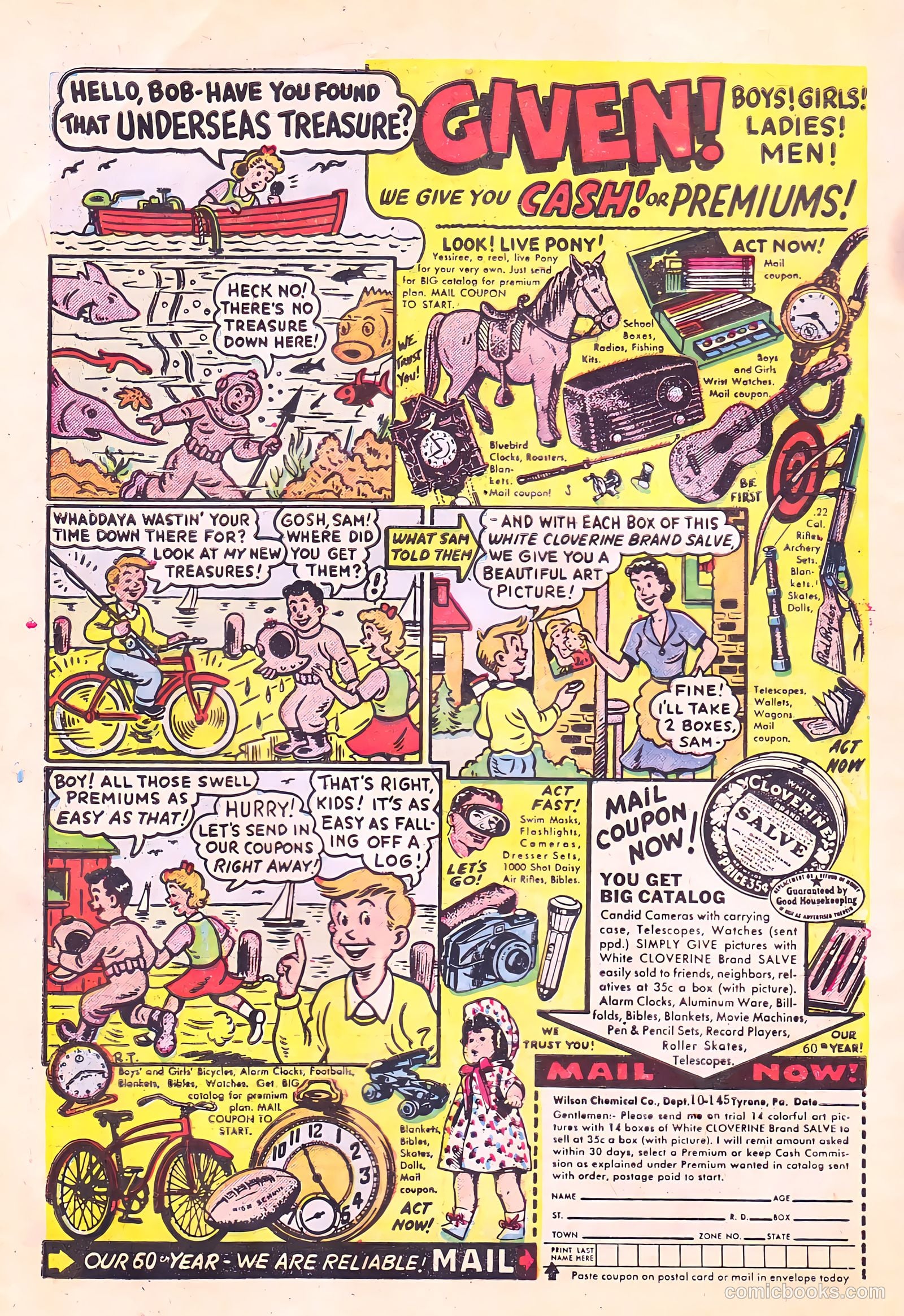 Justice Traps the Guilty #70 — page 34 of 36