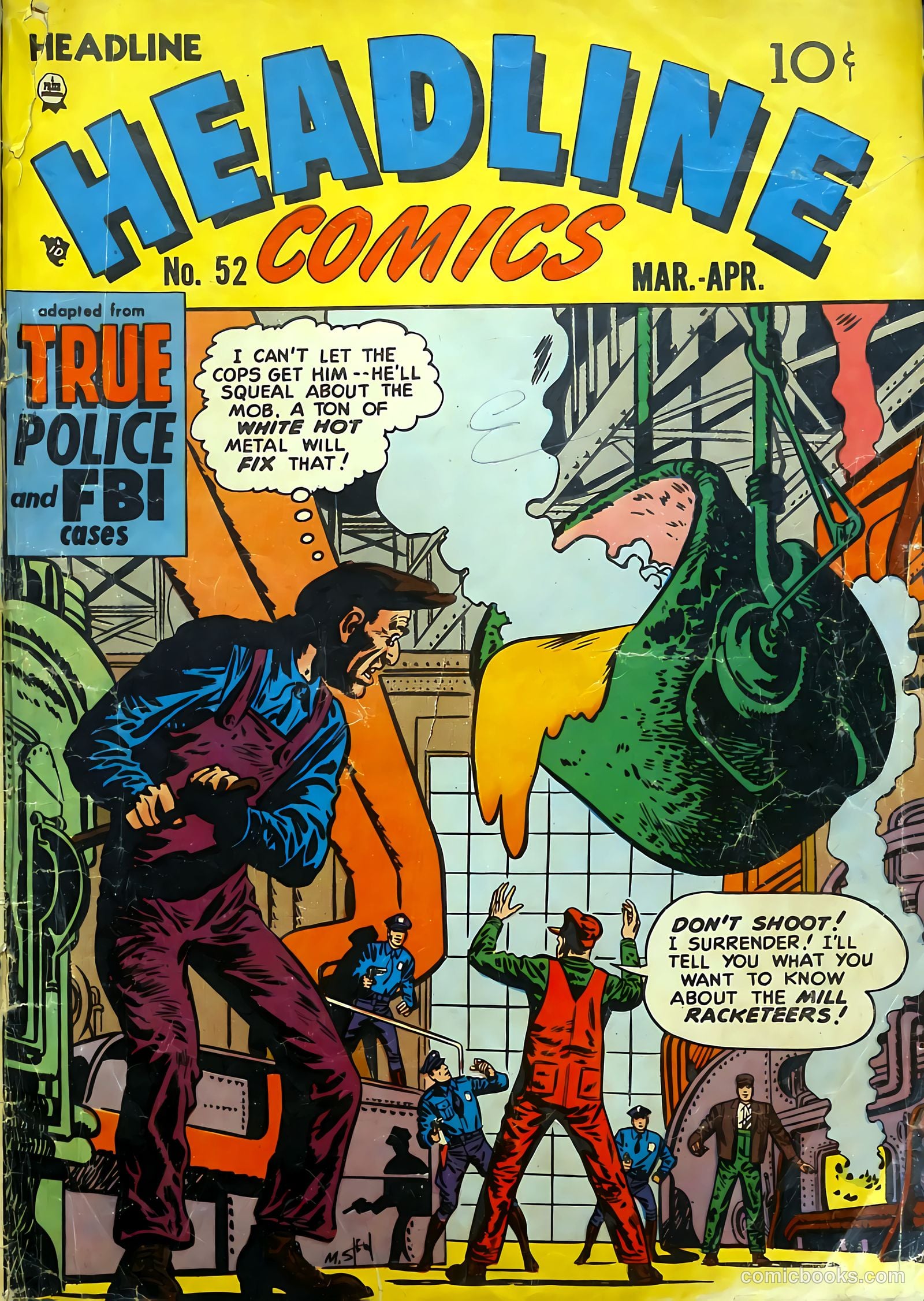 Headline Comics #52 — page 1 of 44