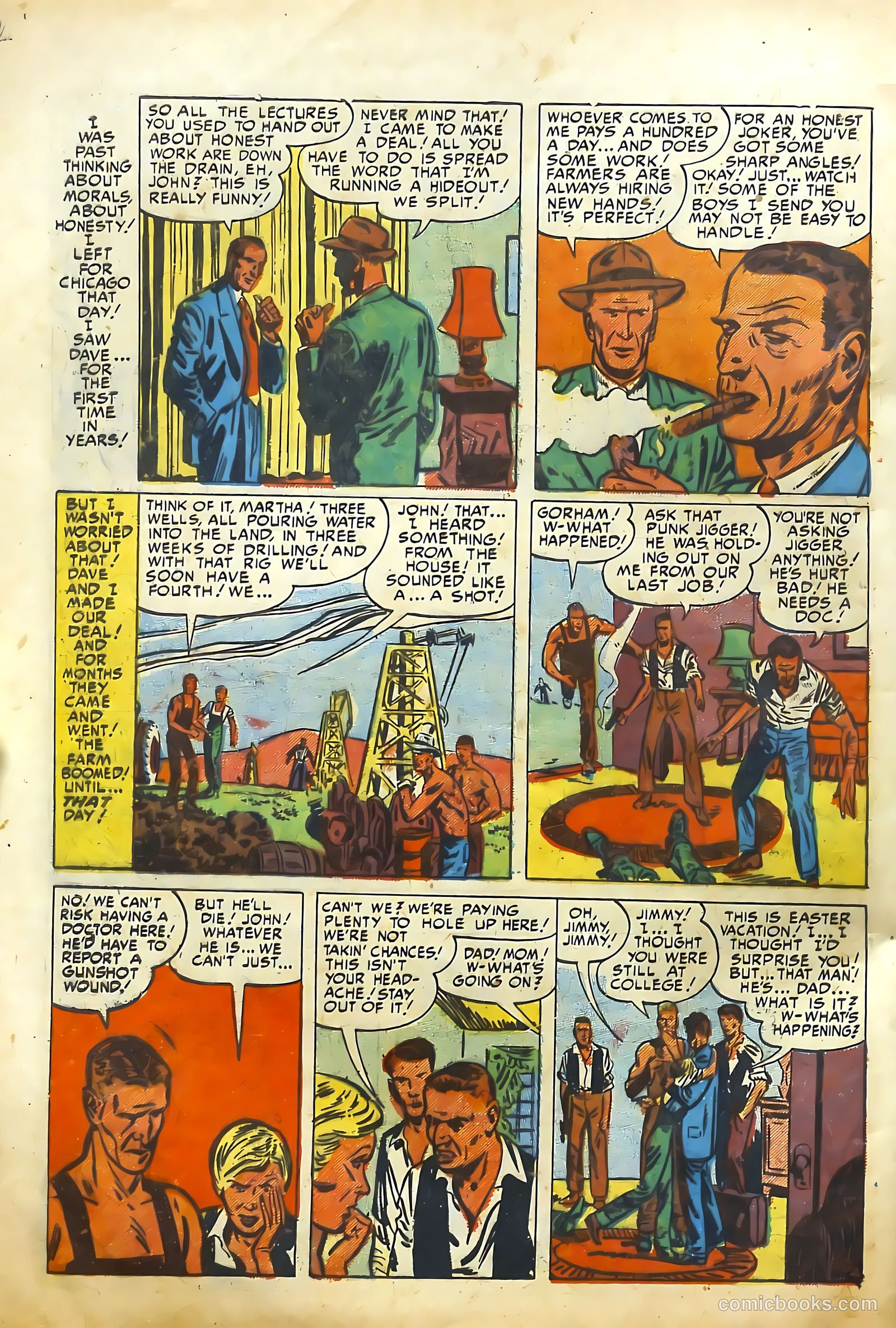 Headline Comics #52 — page 6 of 44
