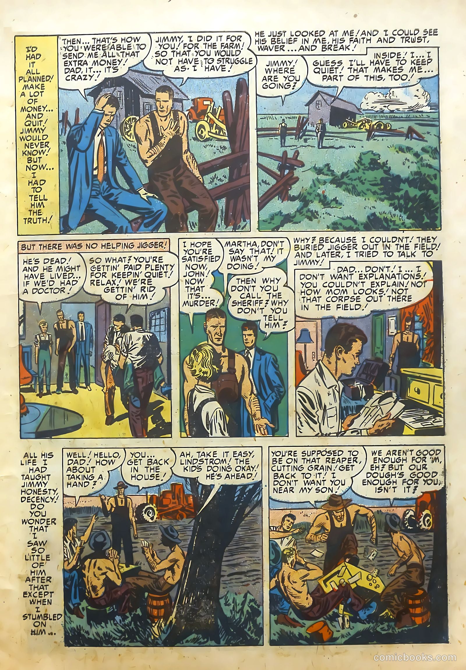 Headline Comics #52 — page 7 of 44