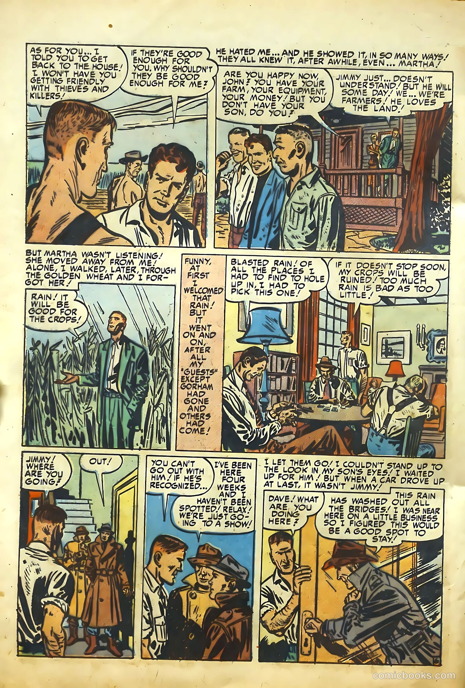 Headline Comics #52 — page 8 of 44