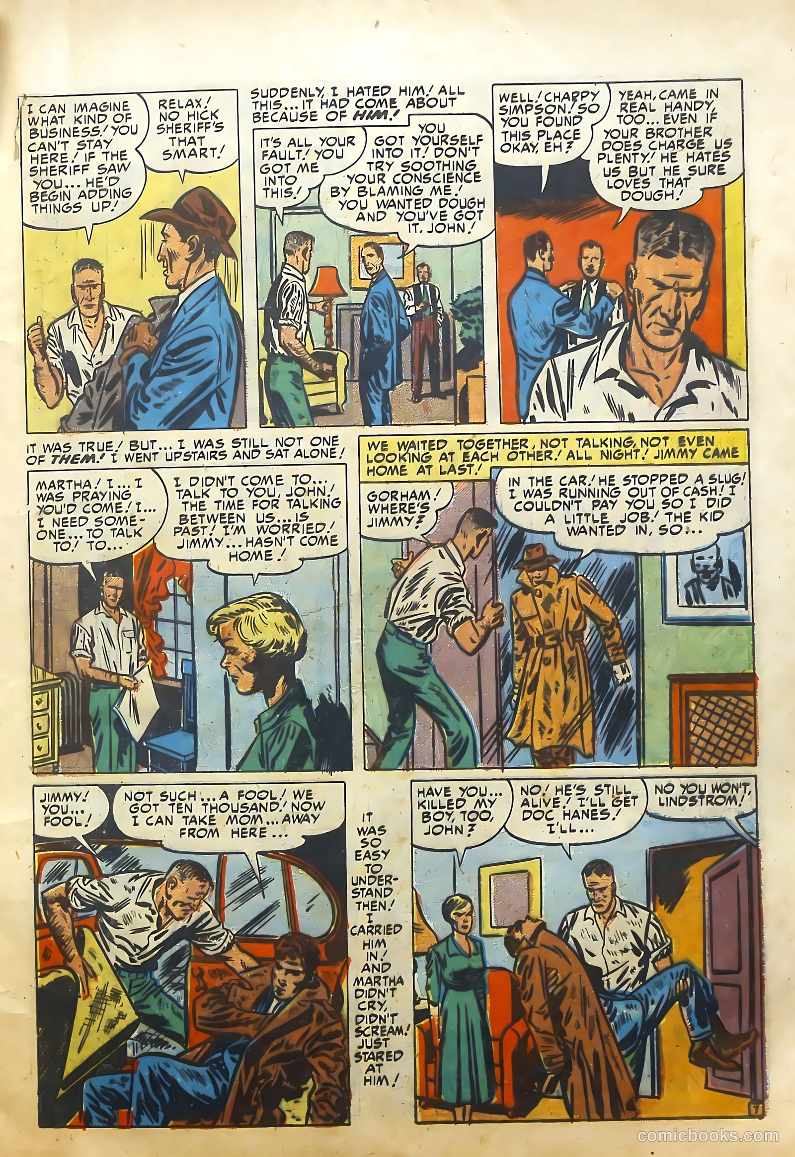 Headline Comics #52 — page 9 of 44