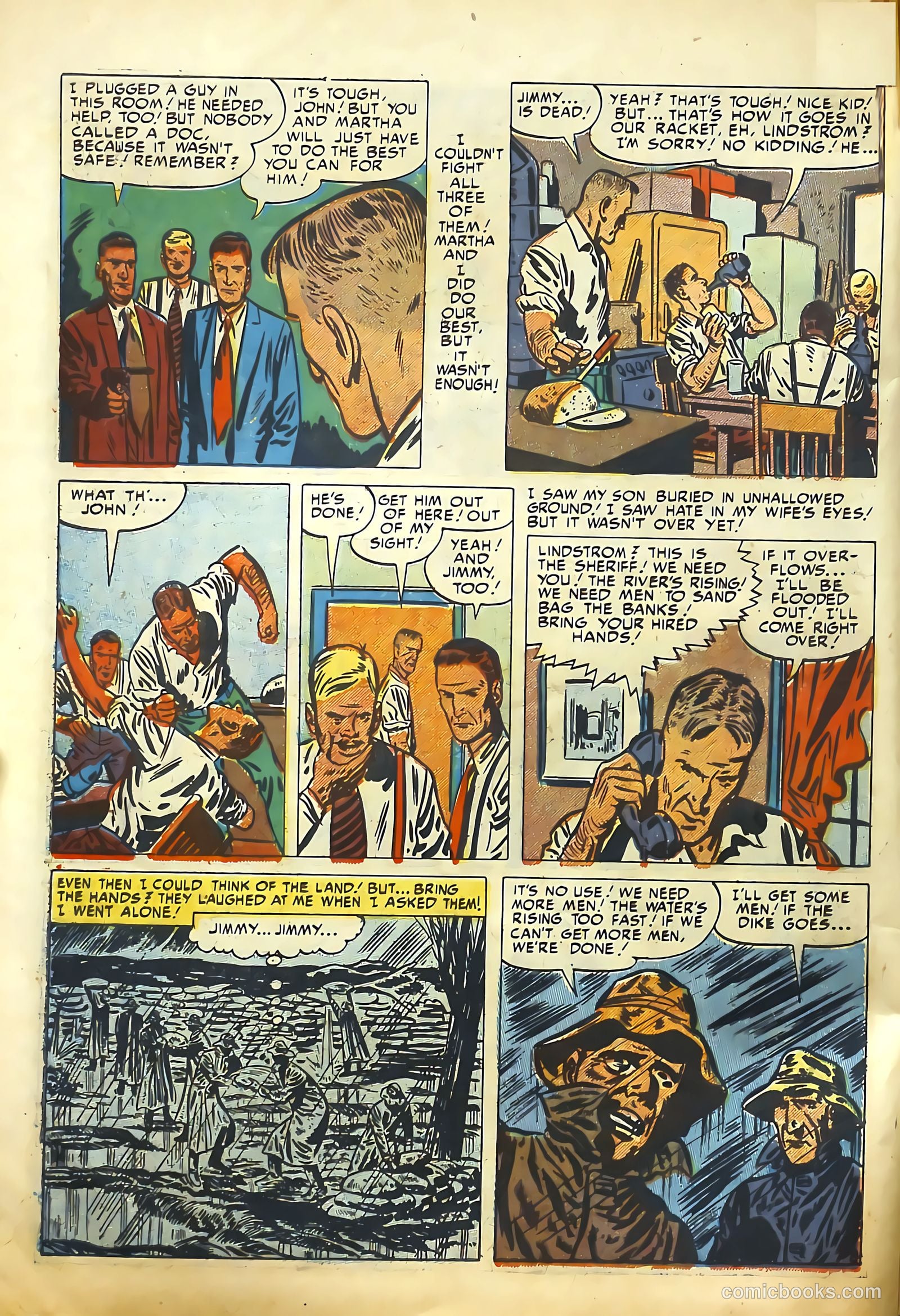Headline Comics #52 — page 10 of 44