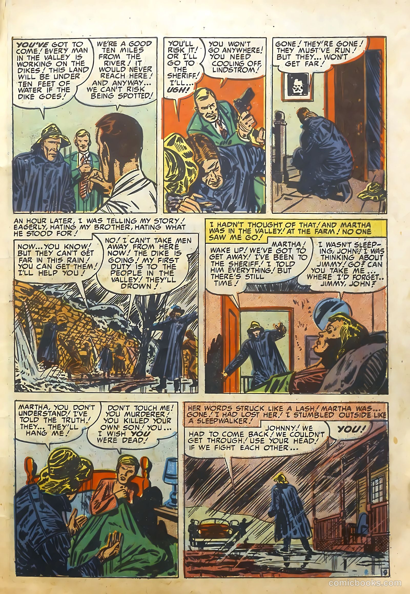 Headline Comics #52 — page 11 of 44
