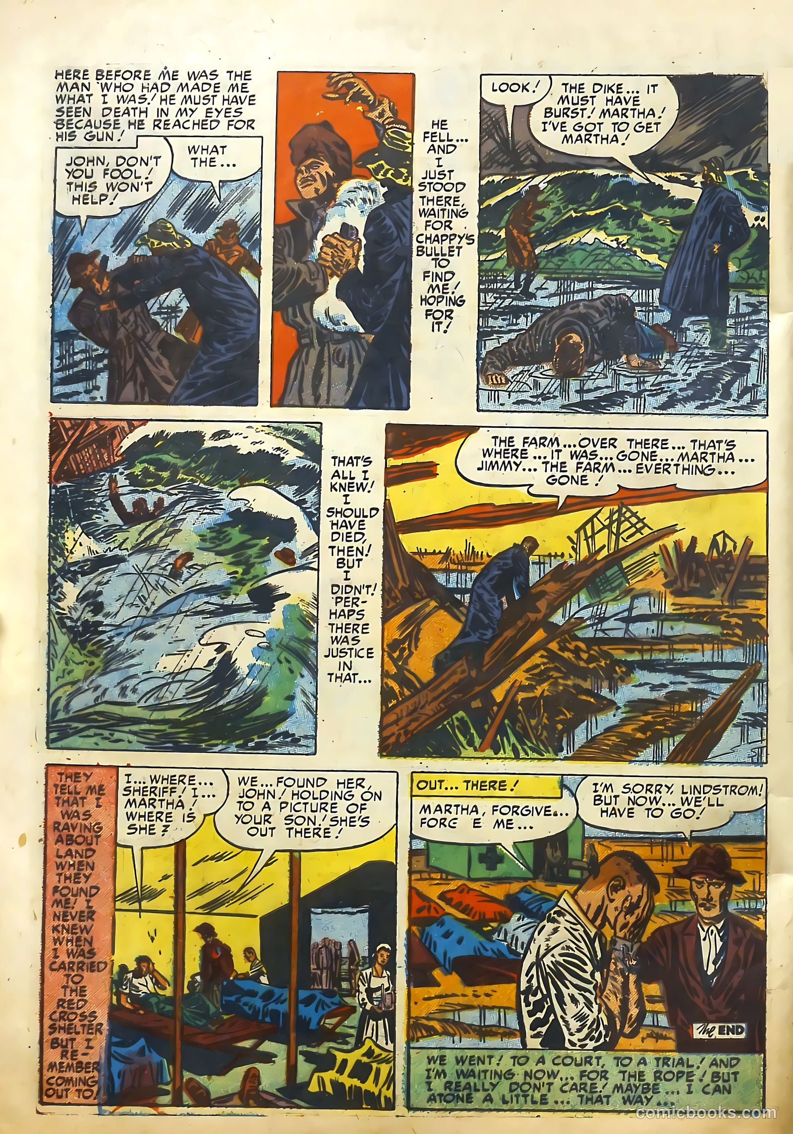Headline Comics #52 — page 12 of 44