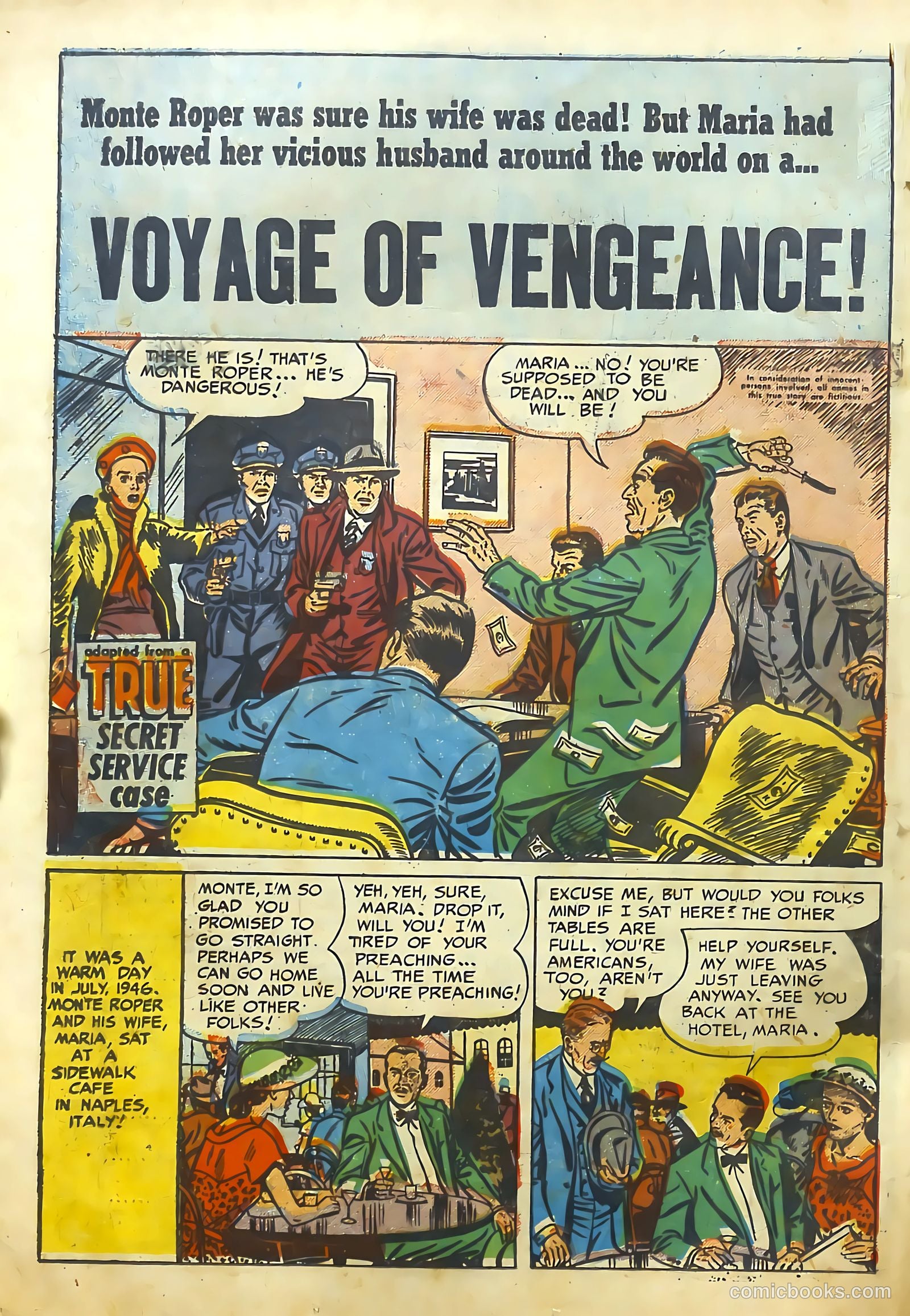 Headline Comics #52 — page 14 of 44