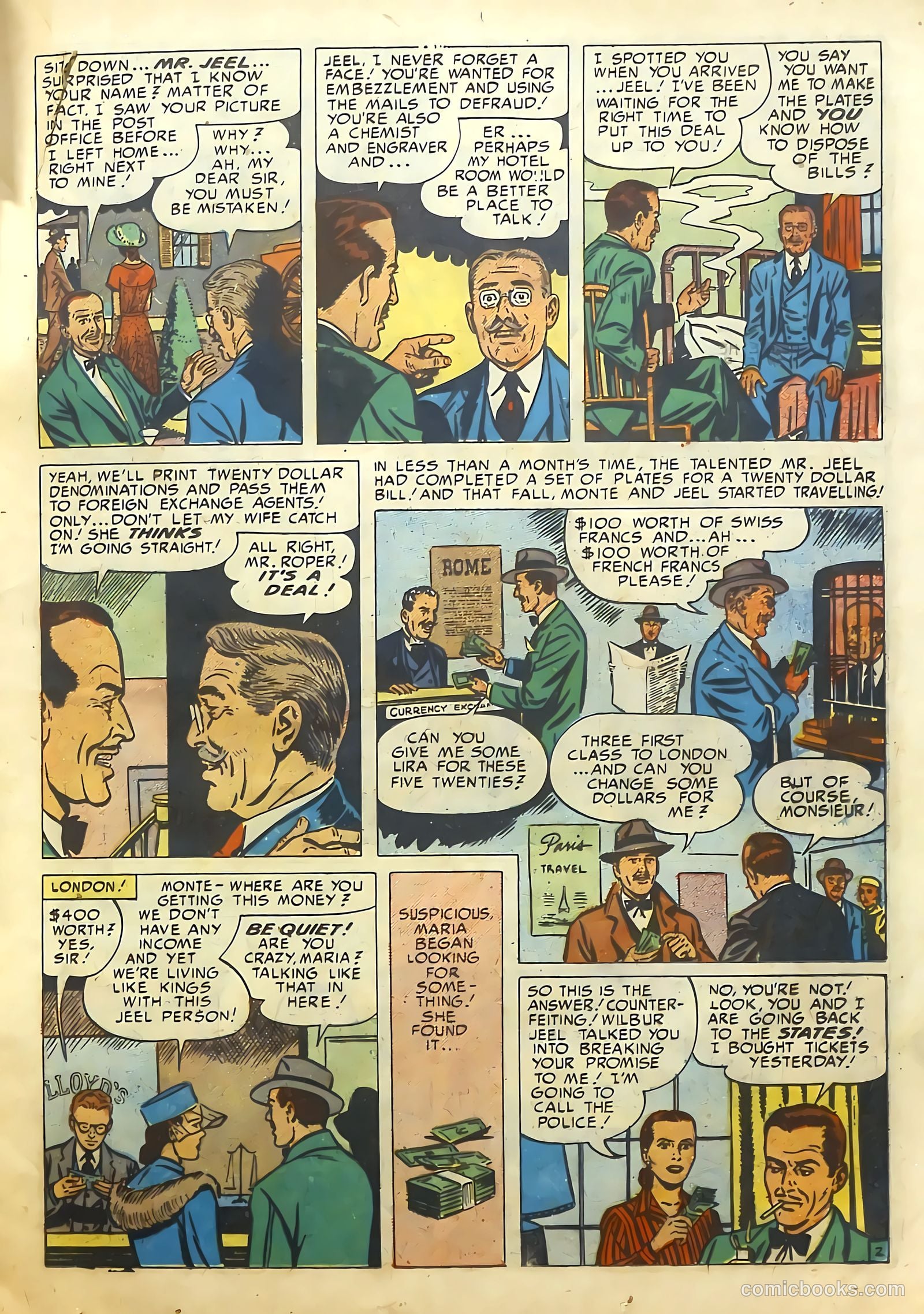 Headline Comics #52 — page 15 of 44