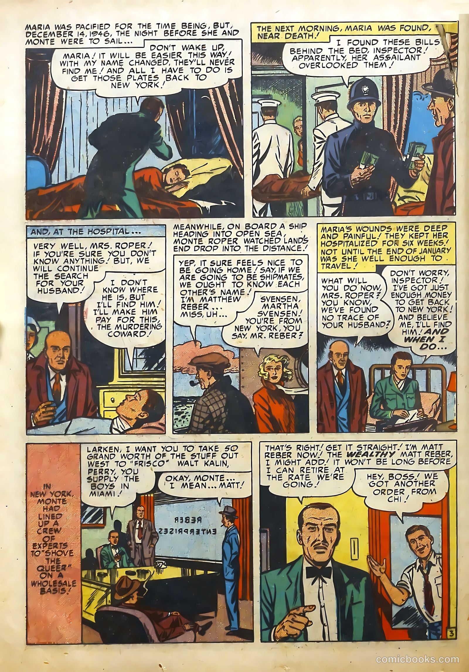 Headline Comics #52 — page 16 of 44