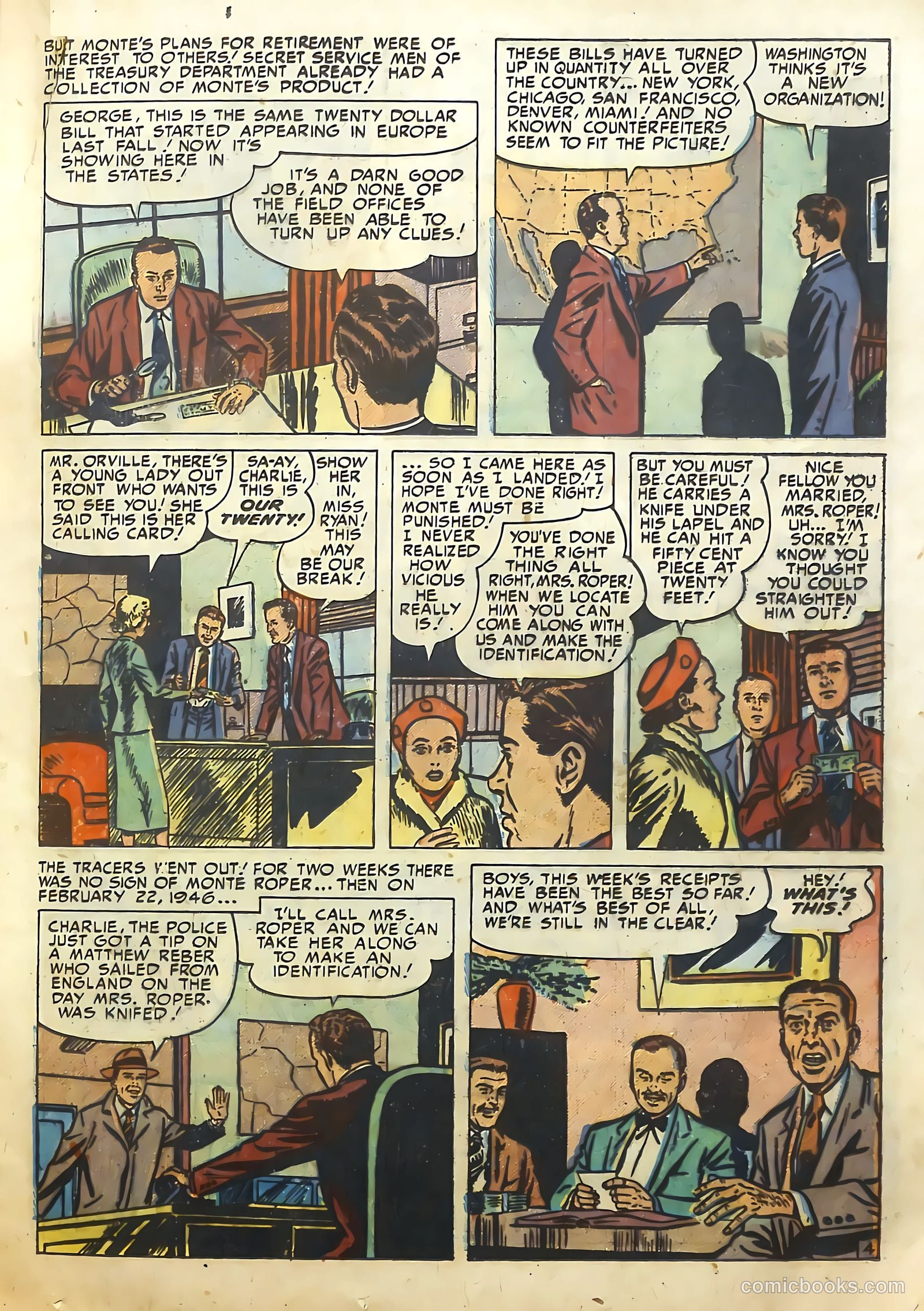 Headline Comics #52 — page 17 of 44