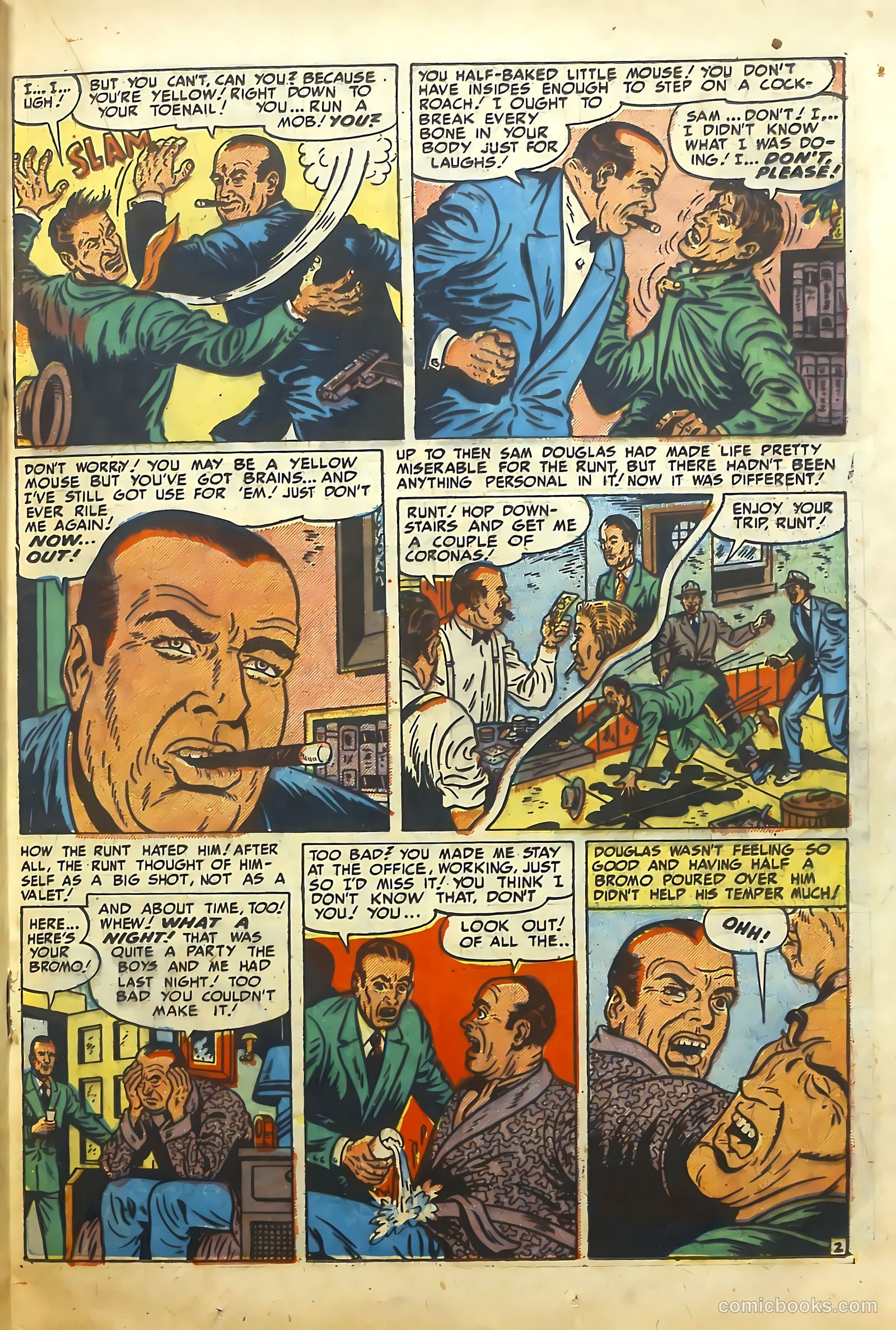 Headline Comics #52 — page 23 of 44