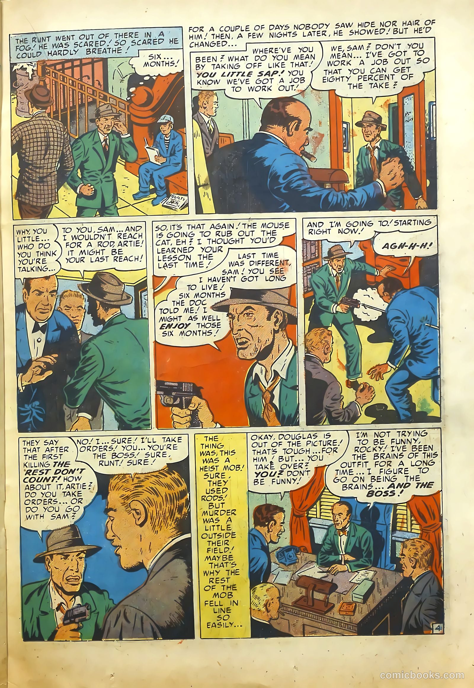 Headline Comics #52 — page 25 of 44