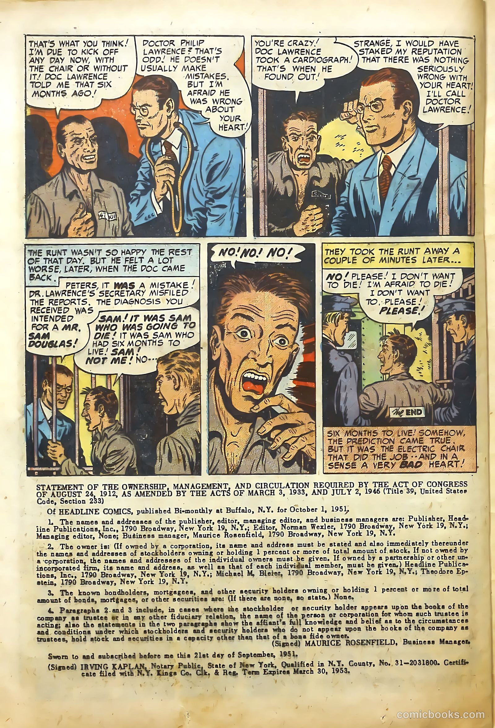 Headline Comics #52 — page 28 of 44