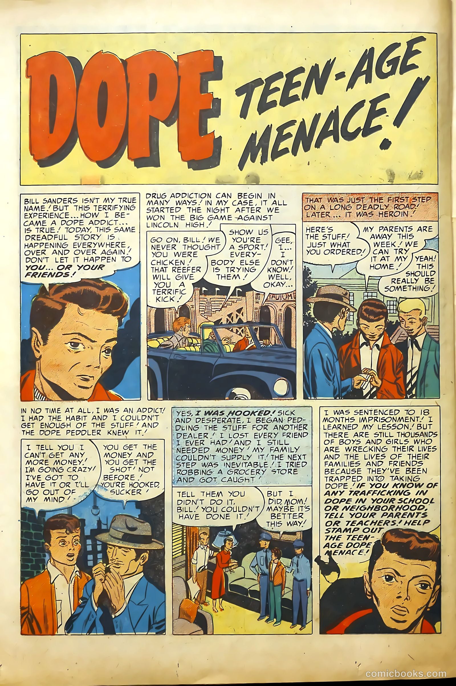 Headline Comics #52 — page 30 of 44