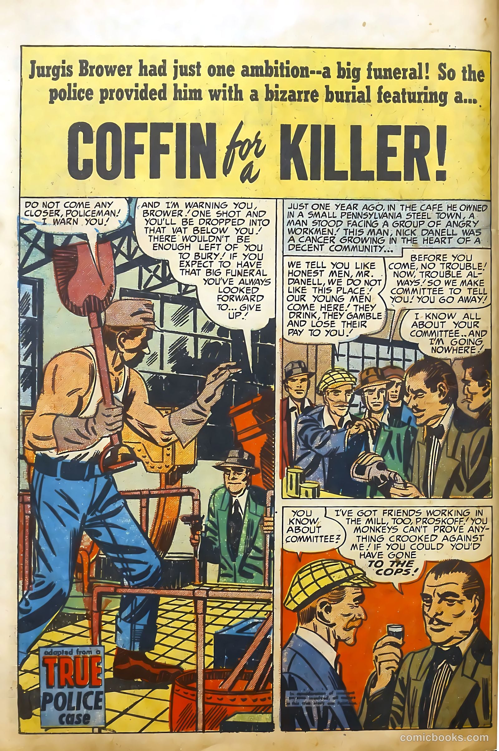 Headline Comics #52 — page 34 of 44