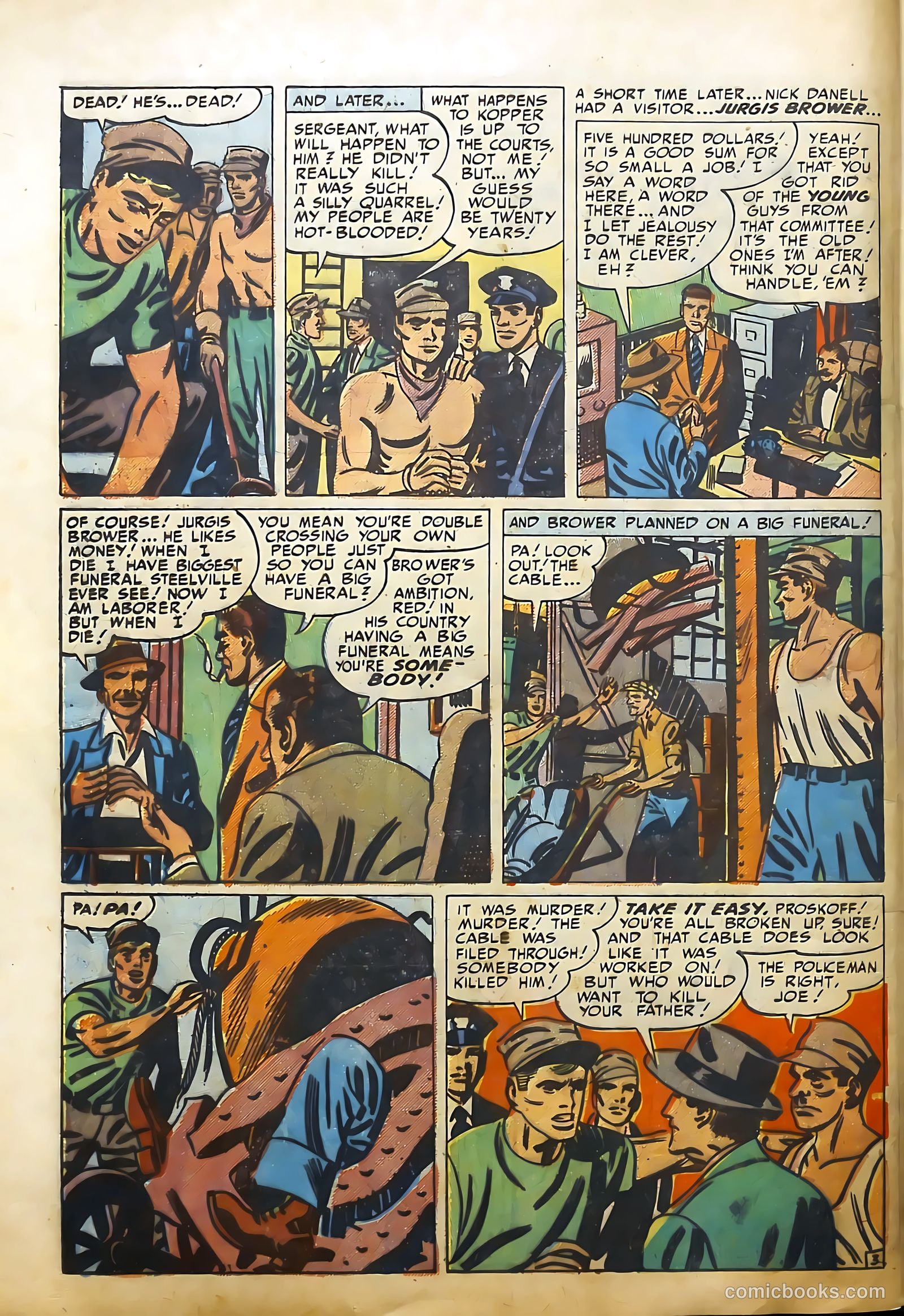 Headline Comics #52 — page 36 of 44