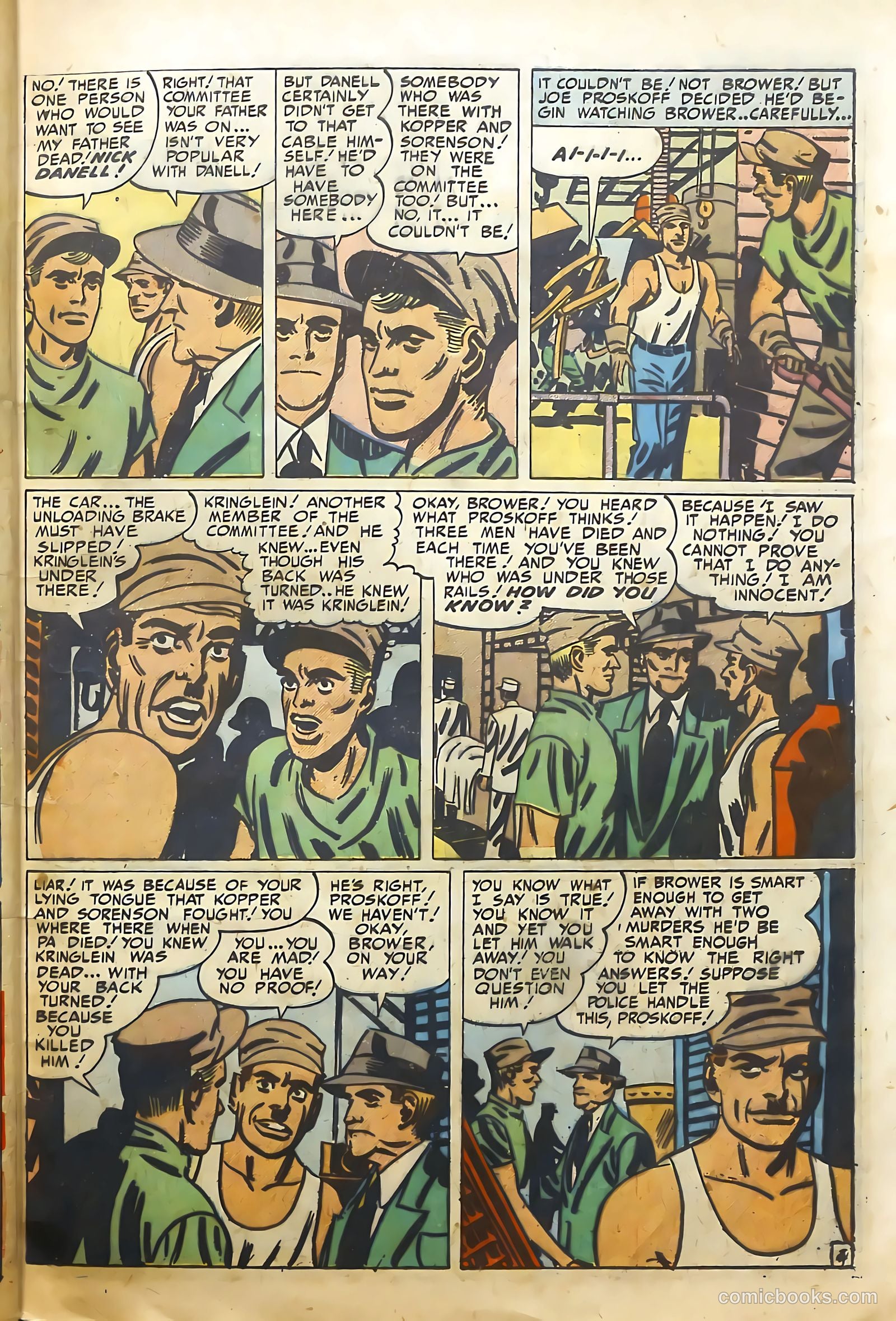 Headline Comics #52 — page 37 of 44