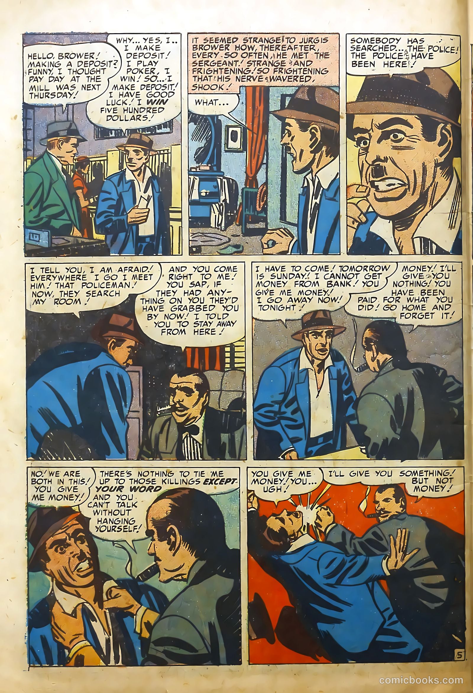Headline Comics #52 — page 38 of 44