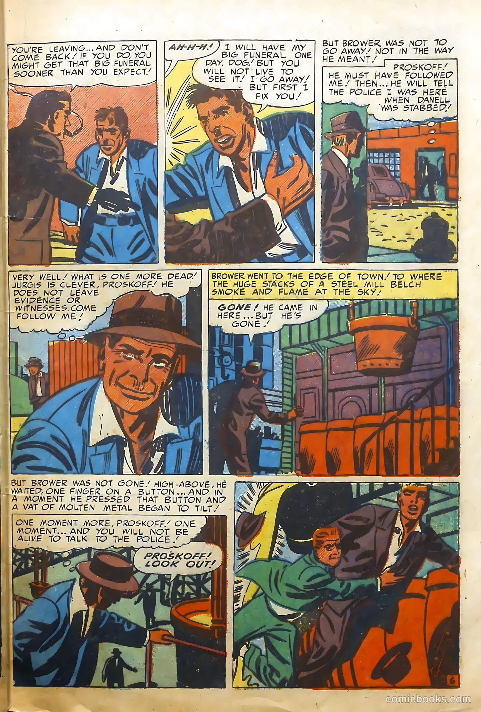 Headline Comics #52 — page 39 of 44