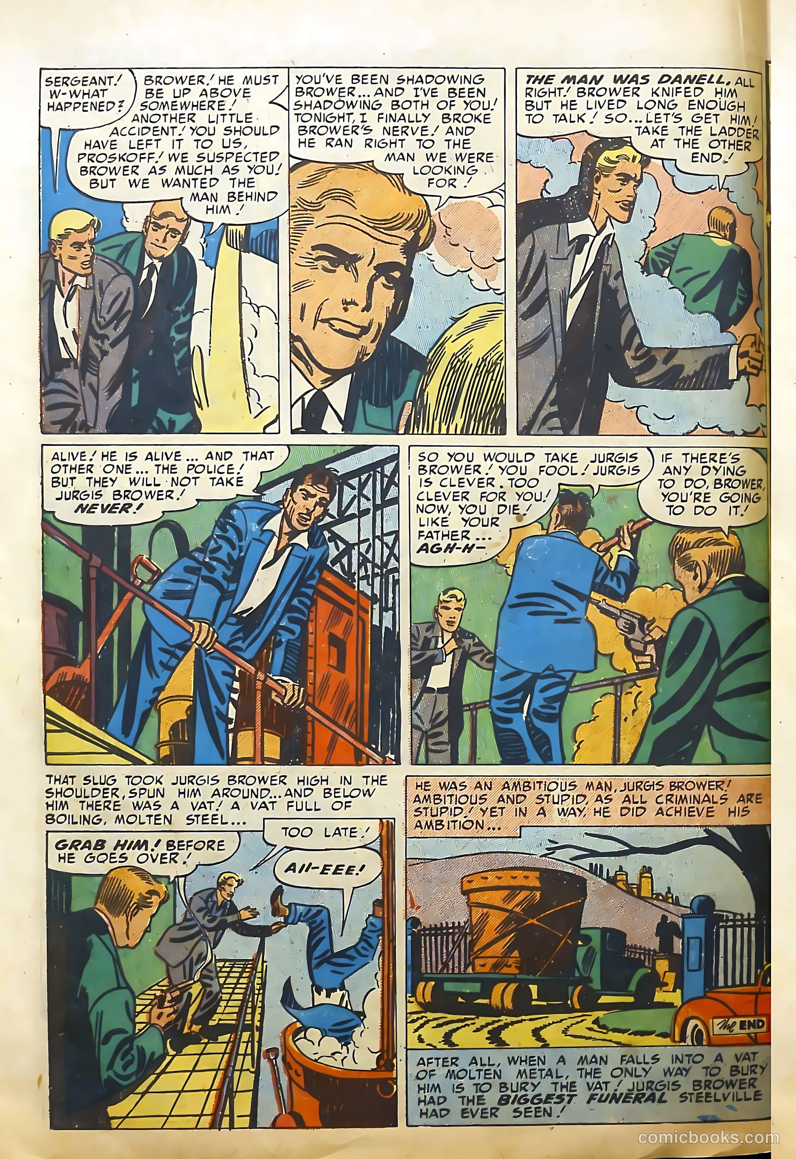 Headline Comics #52 — page 40 of 44
