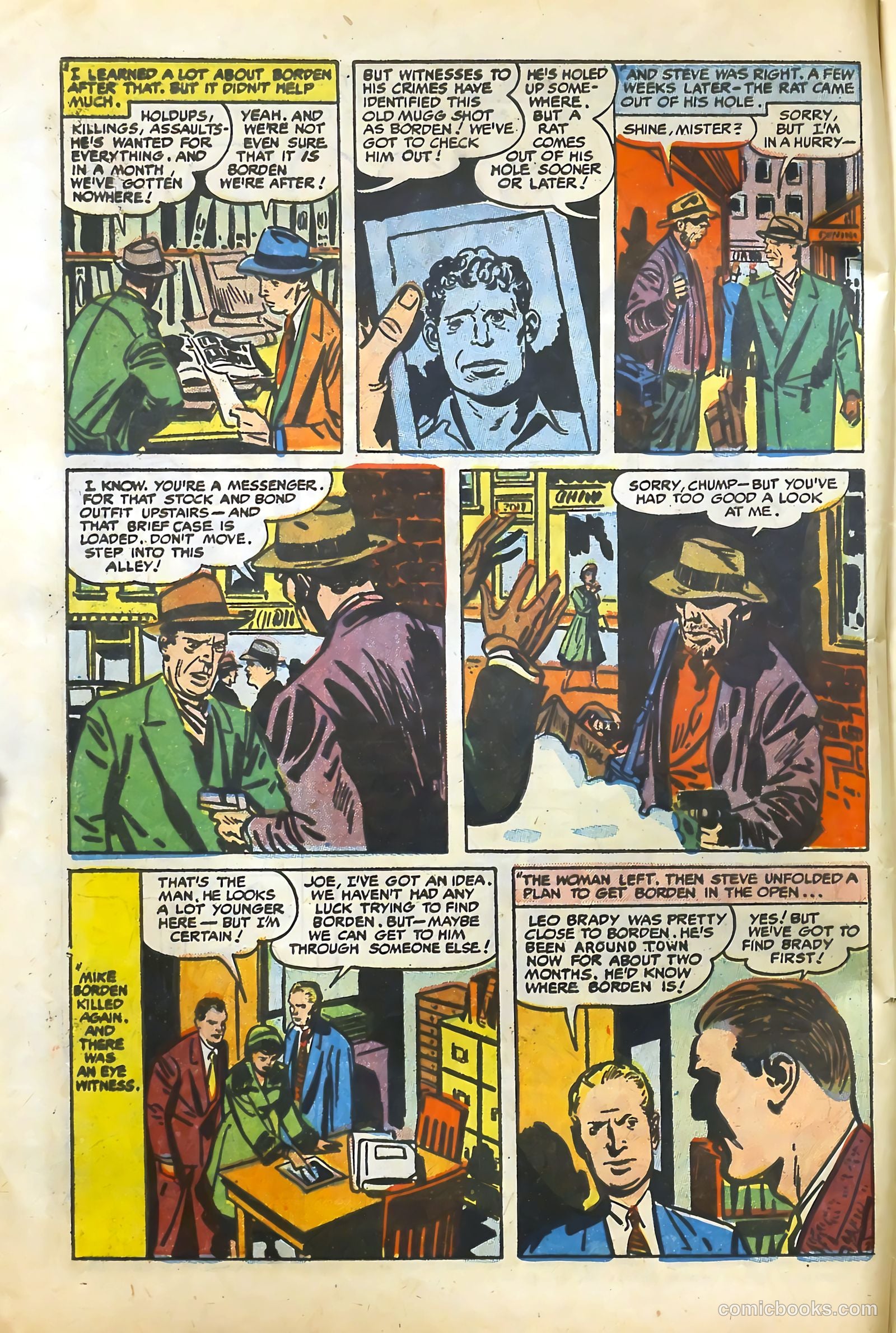 Justice Traps the Guilty #74 — page 4 of 36